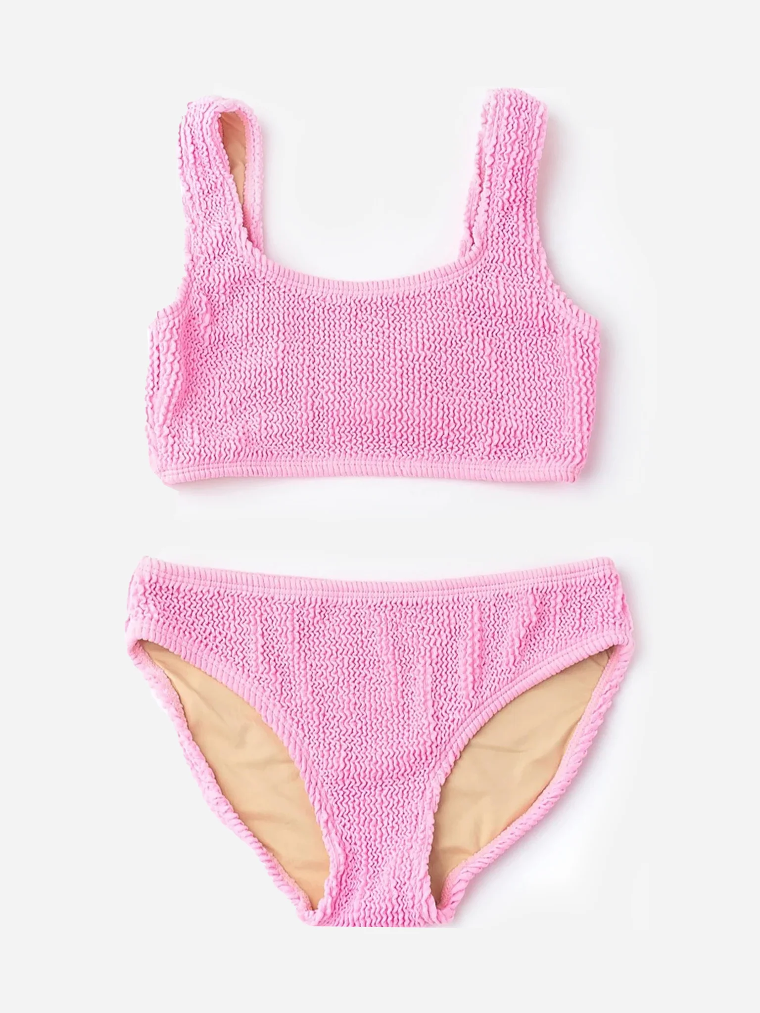 Shade Critters Girls' Crinkle Bikini Set
