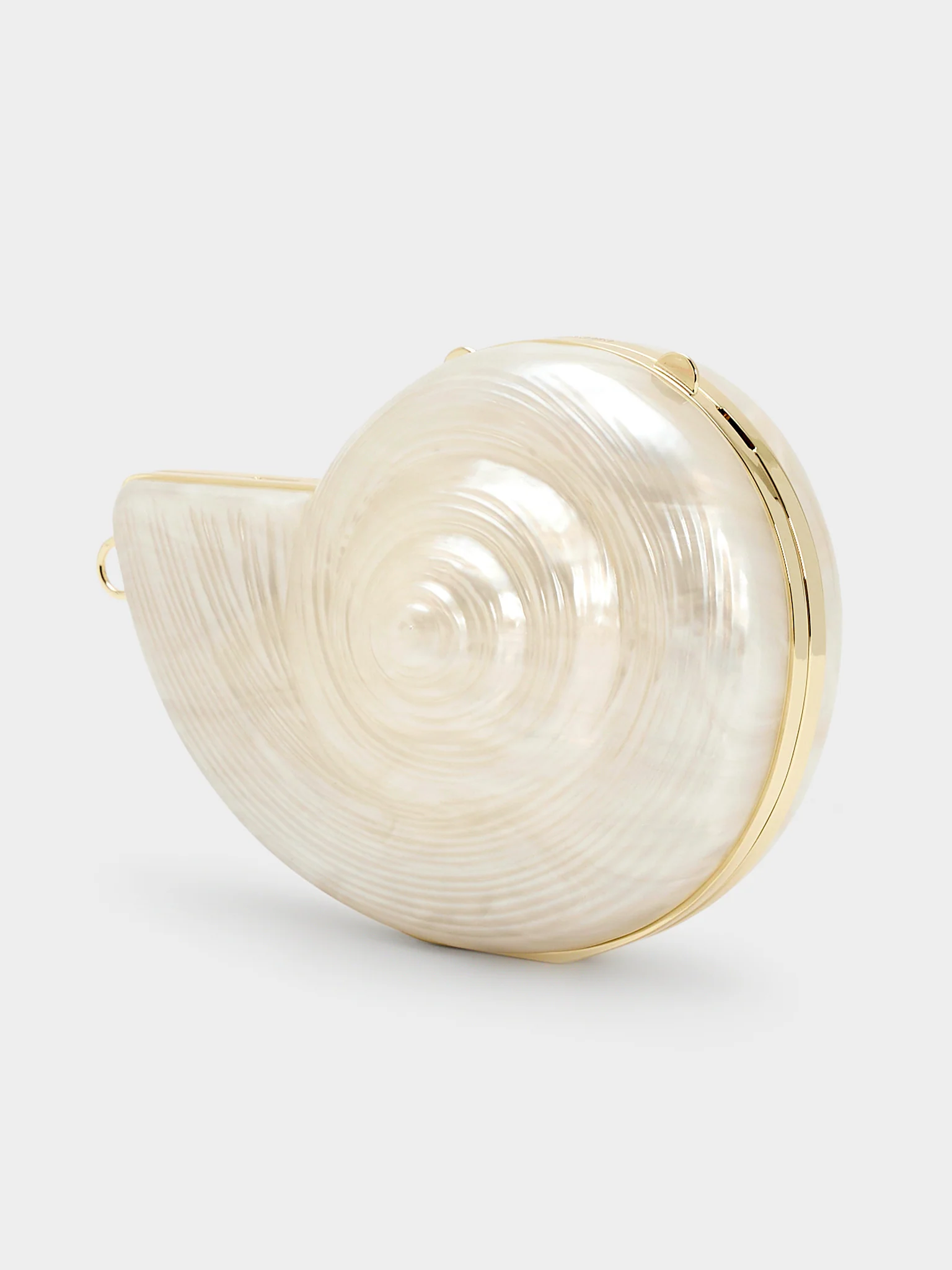 Simkhai Marion Shell Clutch - Image 3
