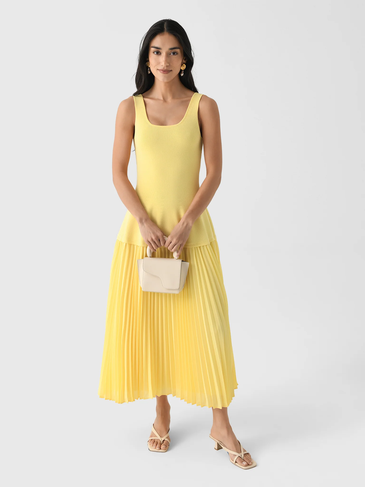 Simkhai Women's Allana Midi Dress