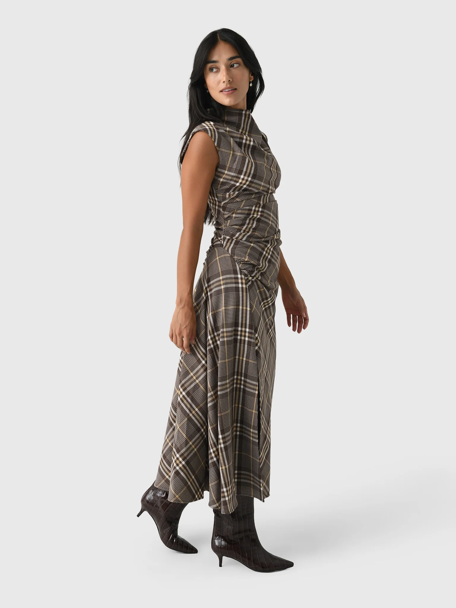 Simkhai Women's Burke Draped Midi Dress - Image 2