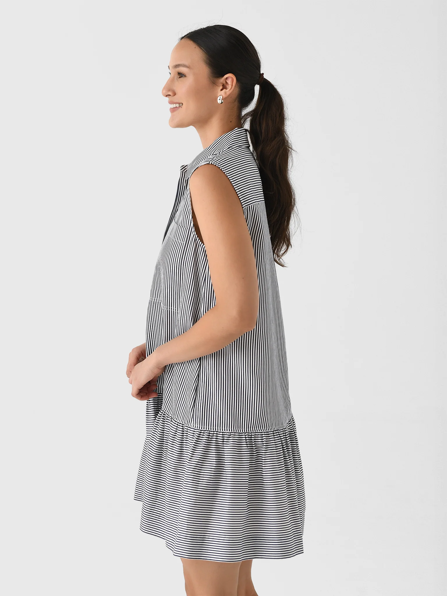 Simkhai Women's Candace Mini Shirt Dress - Image 3
