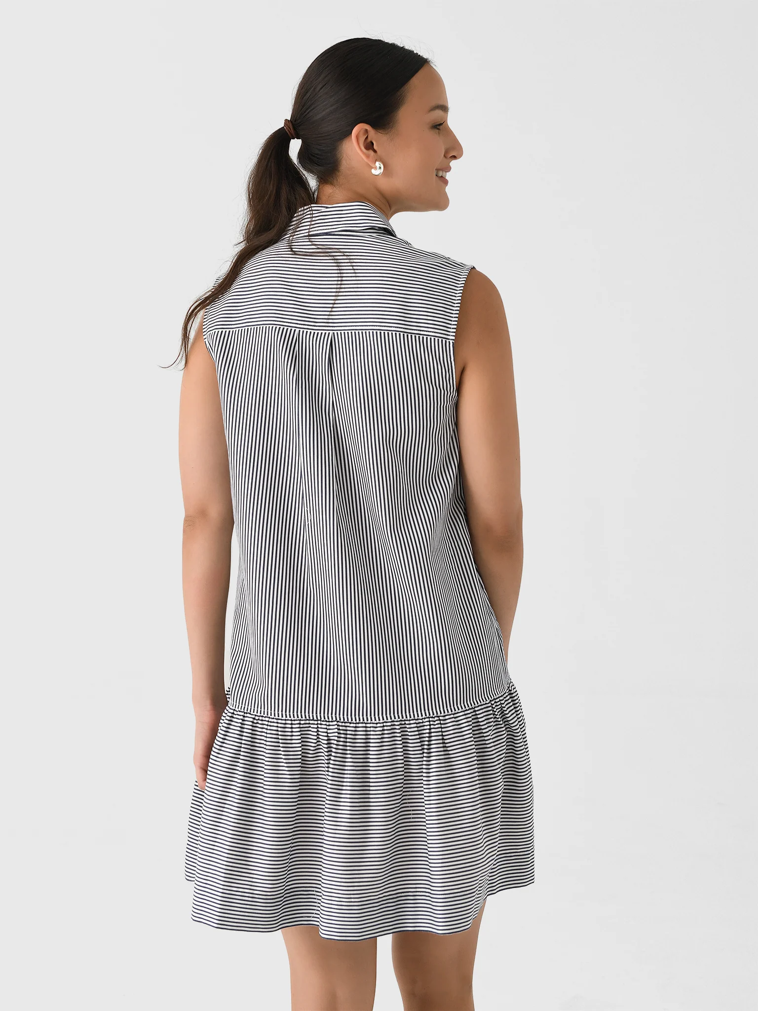 Simkhai Women's Candace Mini Shirt Dress - Image 4