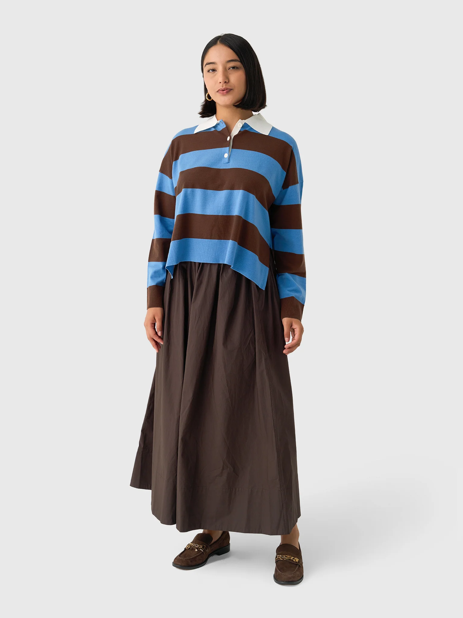 Simkhai Women's Carson Rugby Polo Sweater - Image 2