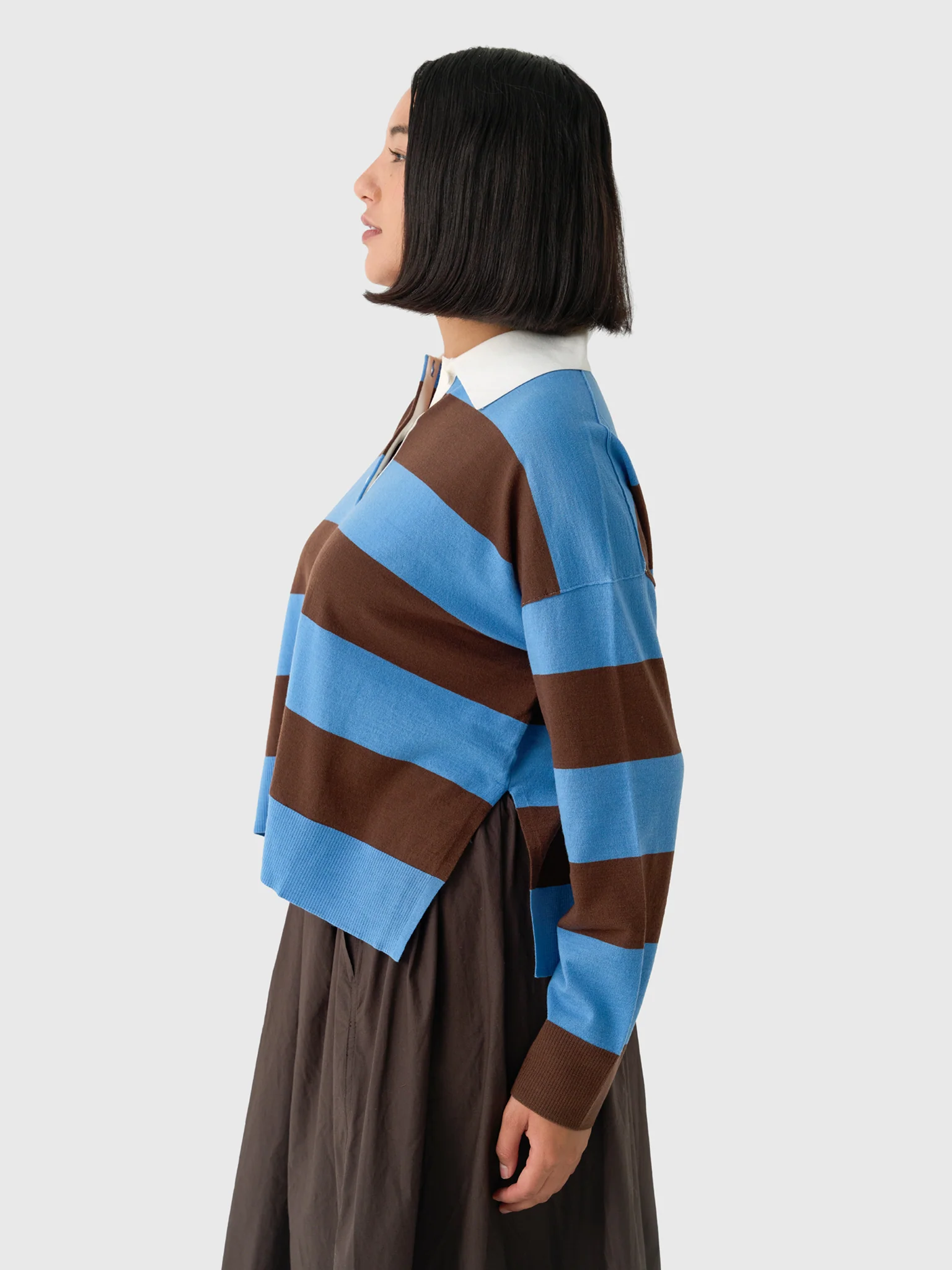 Simkhai Women's Carson Rugby Polo Sweater - Image 3