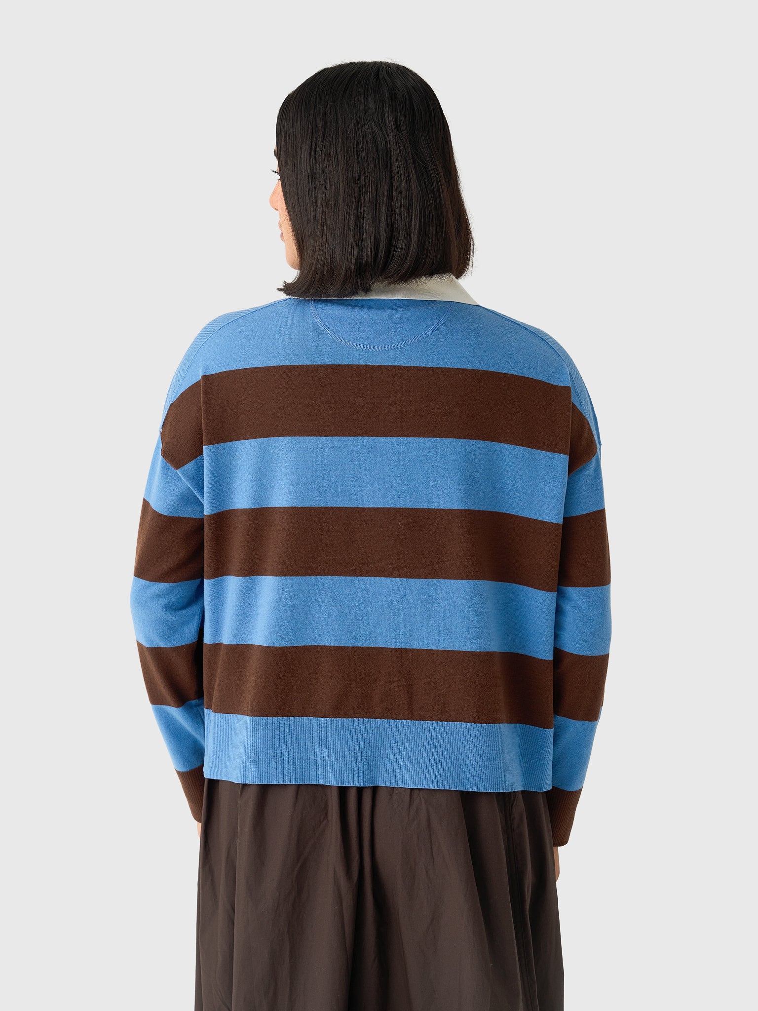 Simkhai Women's Carson Rugby Polo Sweater - Image 4