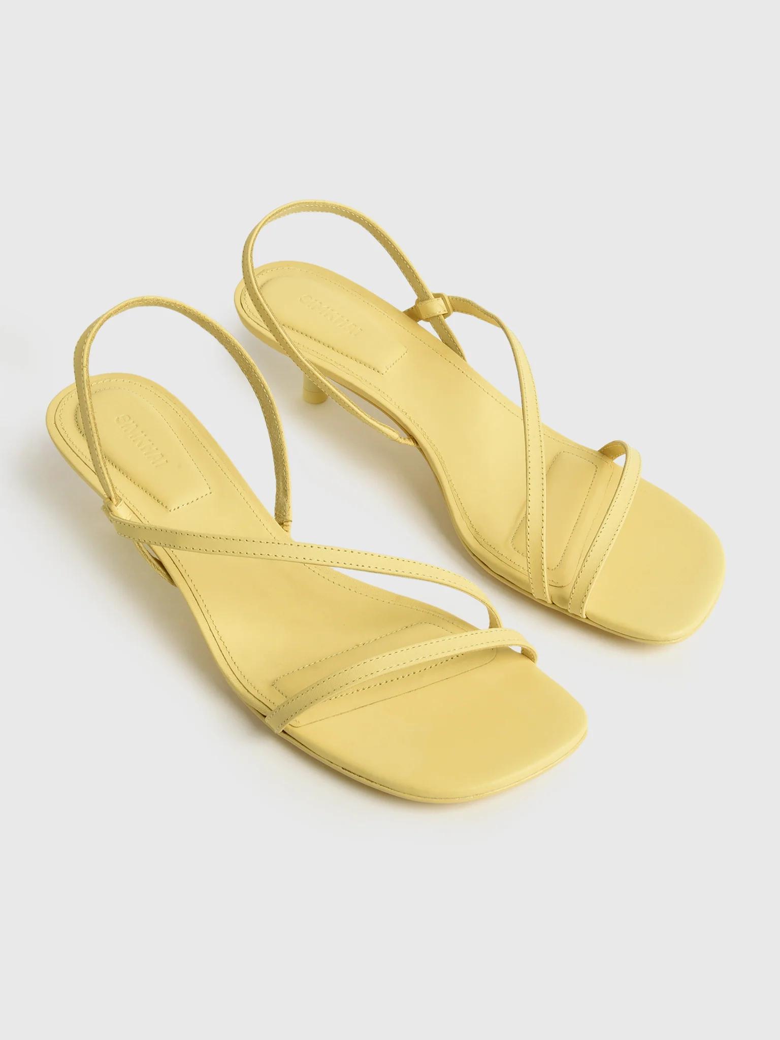 Simkhai Women's Cedonia Kitten Heel Sandal