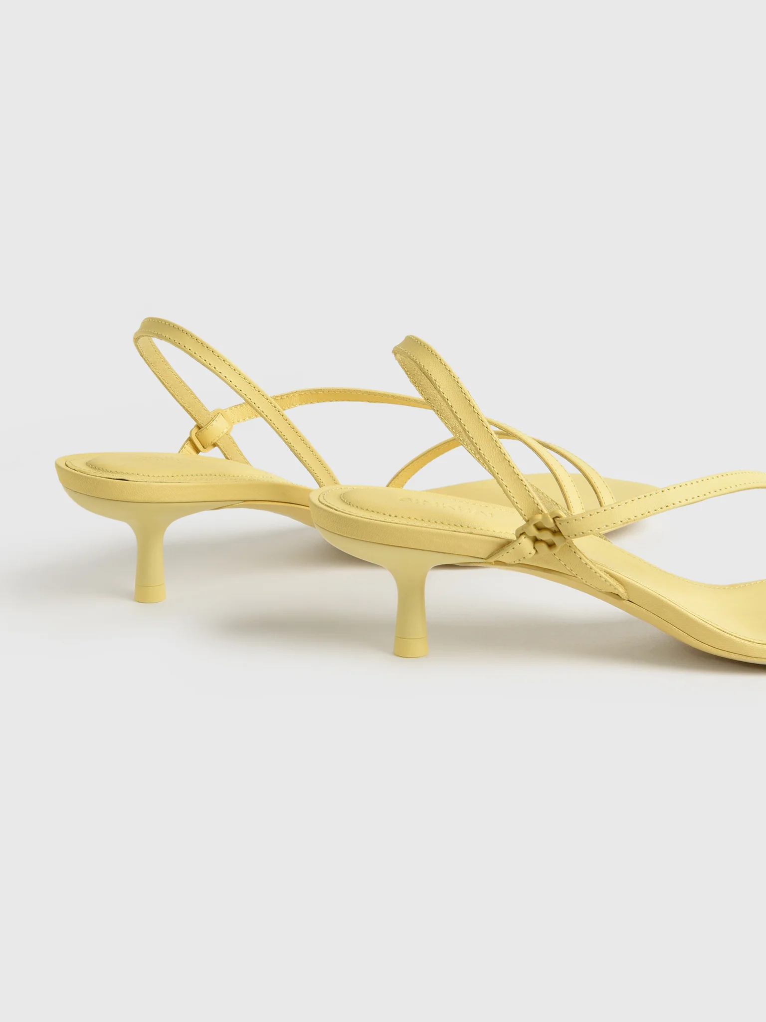 Simkhai Women's Cedonia Kitten Heel Sandal - Image 6