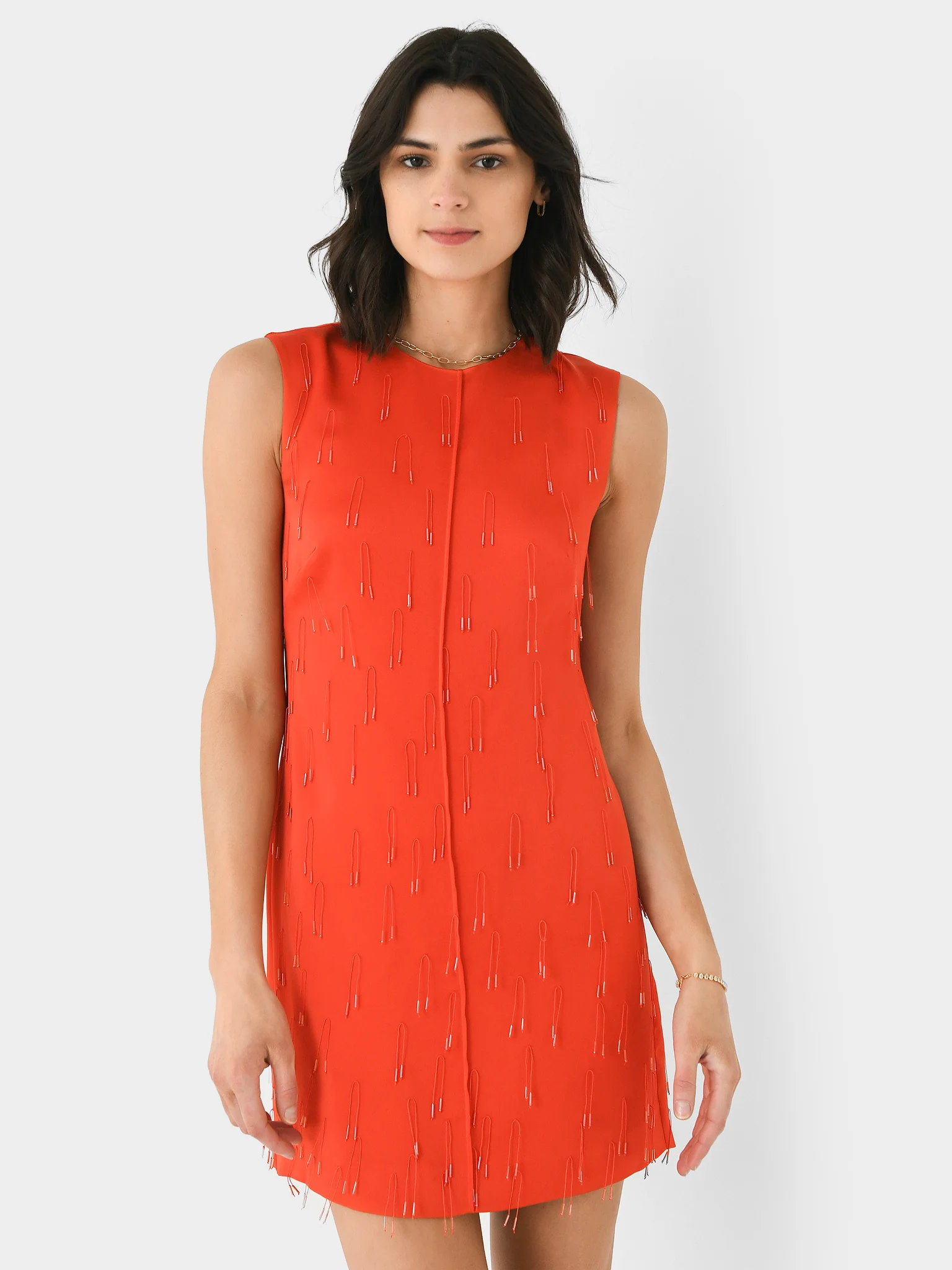 Simkhai Women's Fallon Embellished Mini Dress
