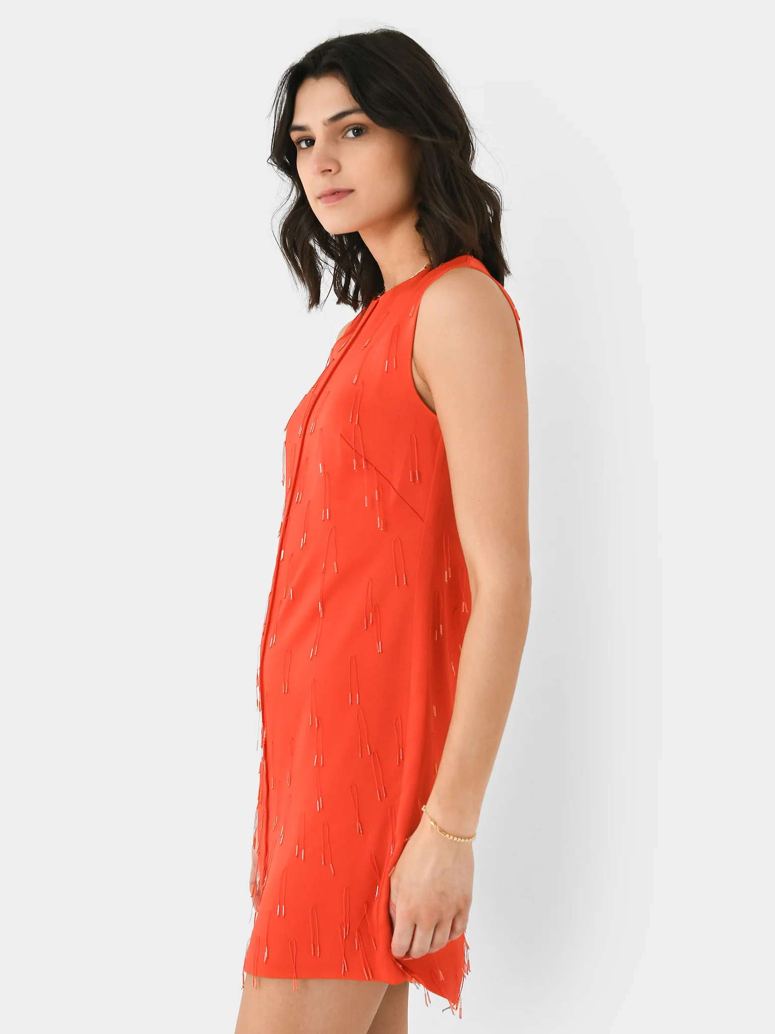 Simkhai Women's Fallon Embellished Mini Dress - Image 3