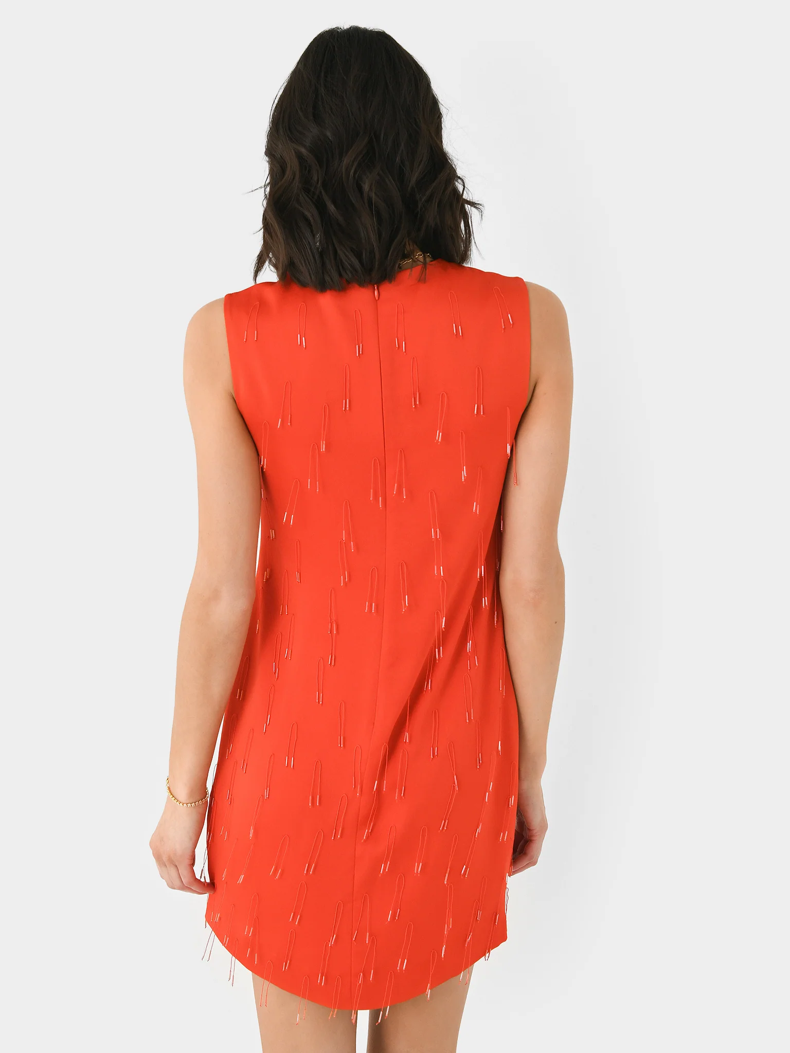 Simkhai Women's Fallon Embellished Mini Dress - Image 4