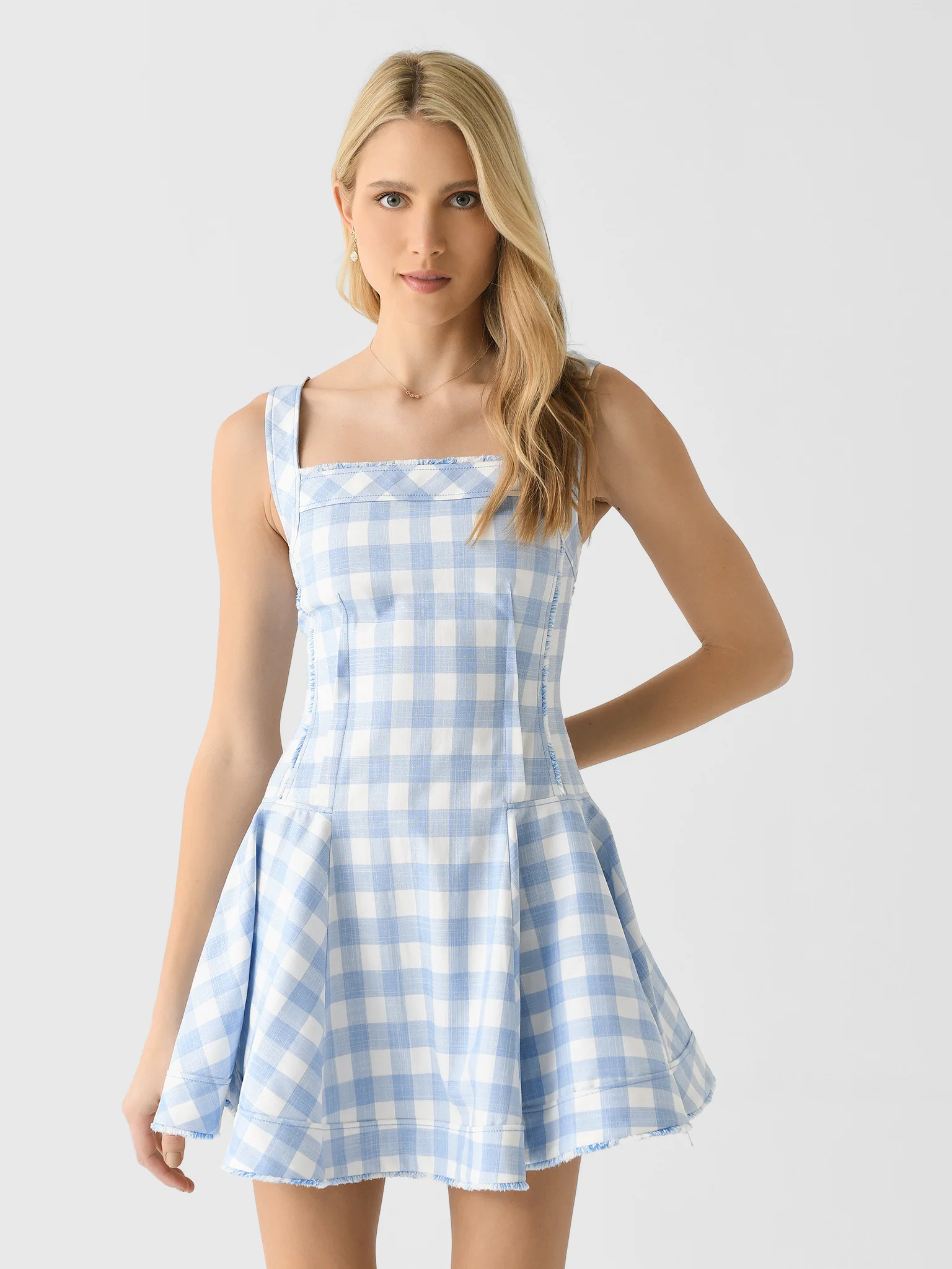 Simkhai Women's Hannalie Mini Dress