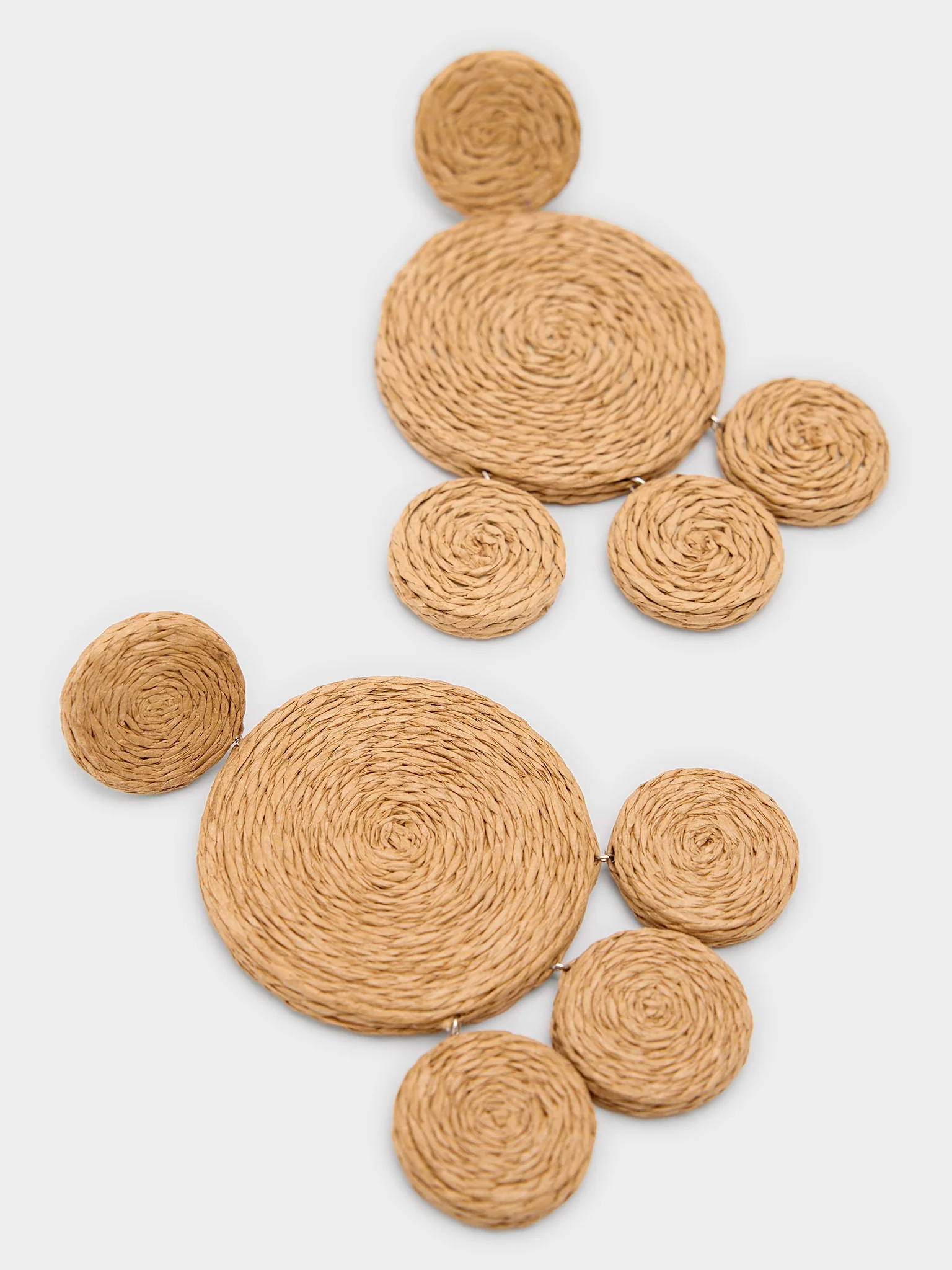 Simon Miller Raffia Deco Earrings - Image 3