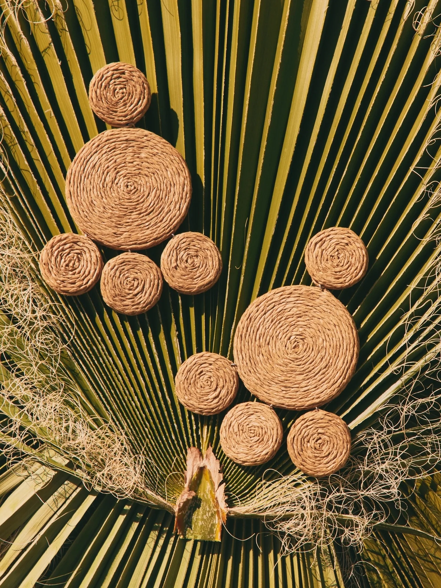 Simon Miller Raffia Deco Earrings - Image 4