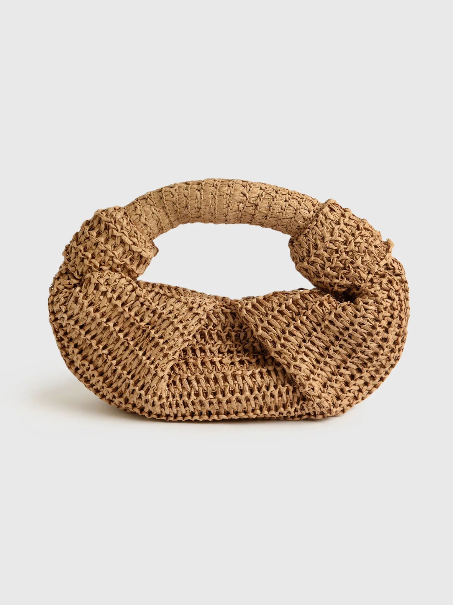 Simon Miller Raffia Lopsy Bag