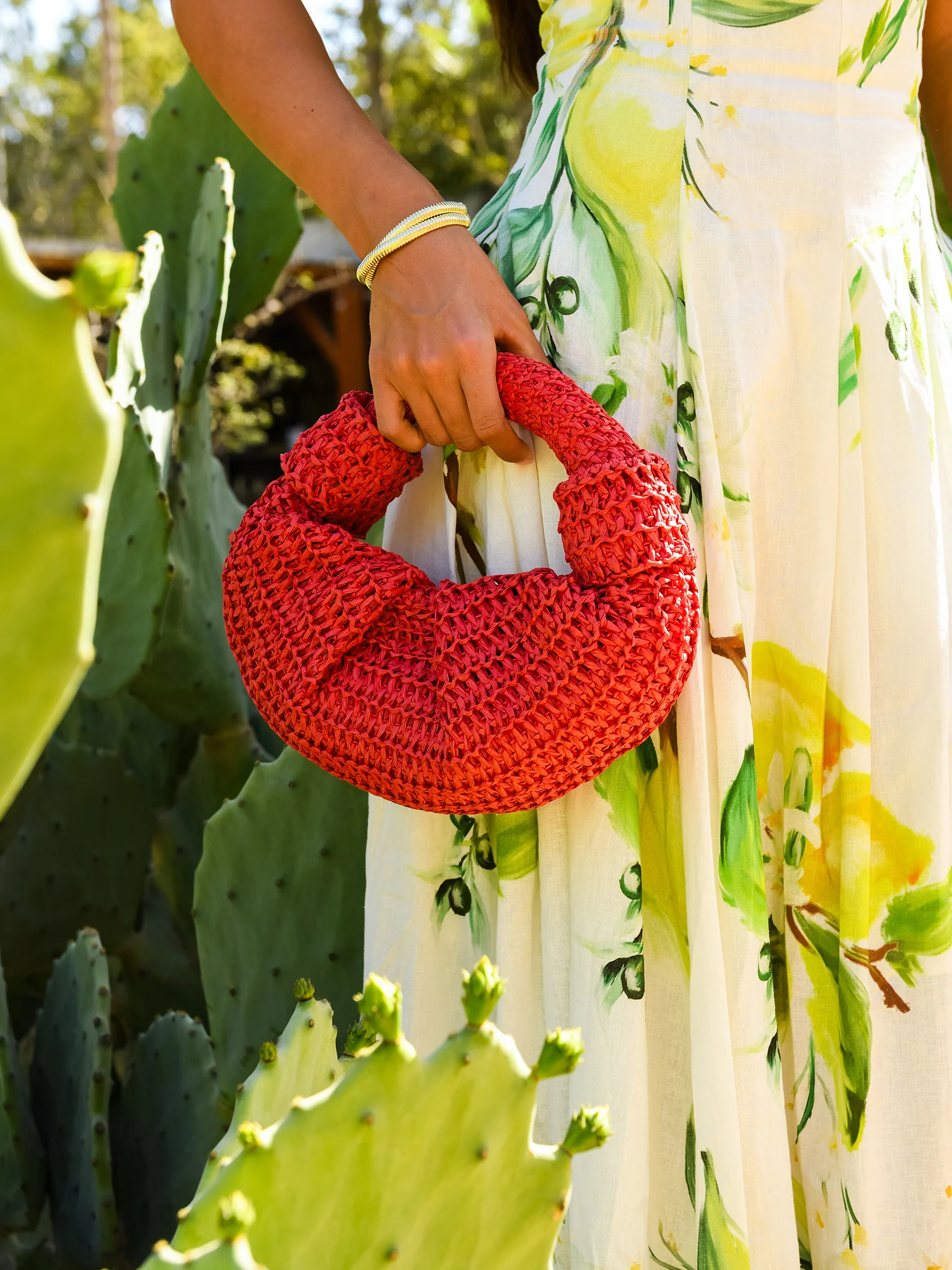 Simon Miller Raffia Lopsy Bag - Image 6