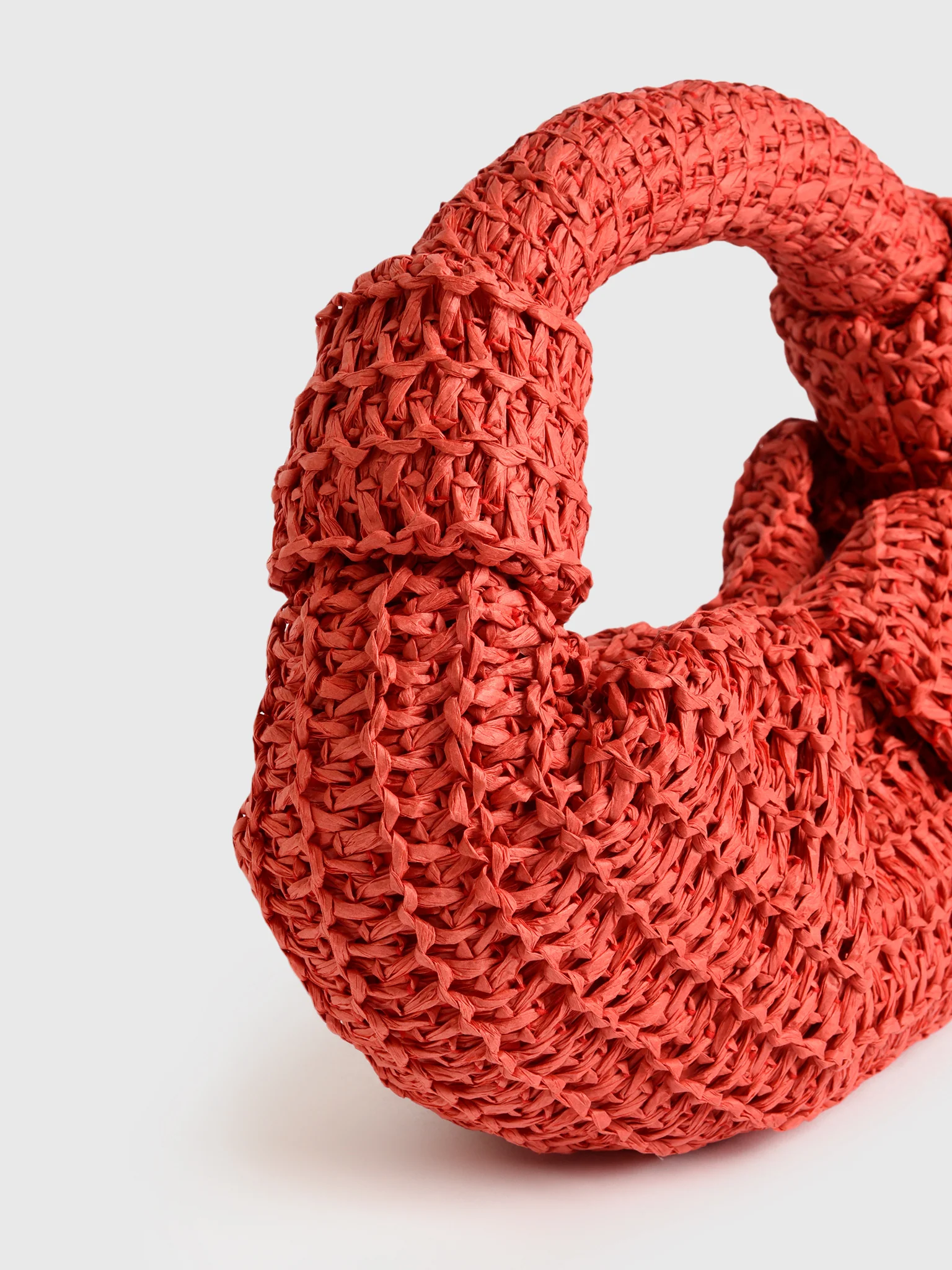 Simon Miller Raffia Lopsy Bag - Image 8