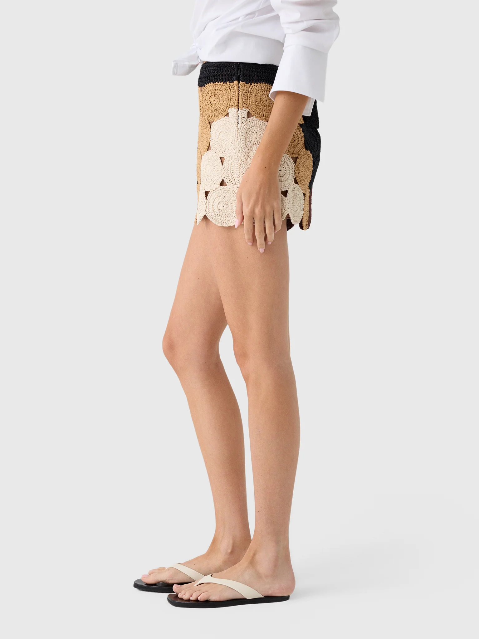 Simon Miller Women's Beep Beep Mini Skirt - Image 3
