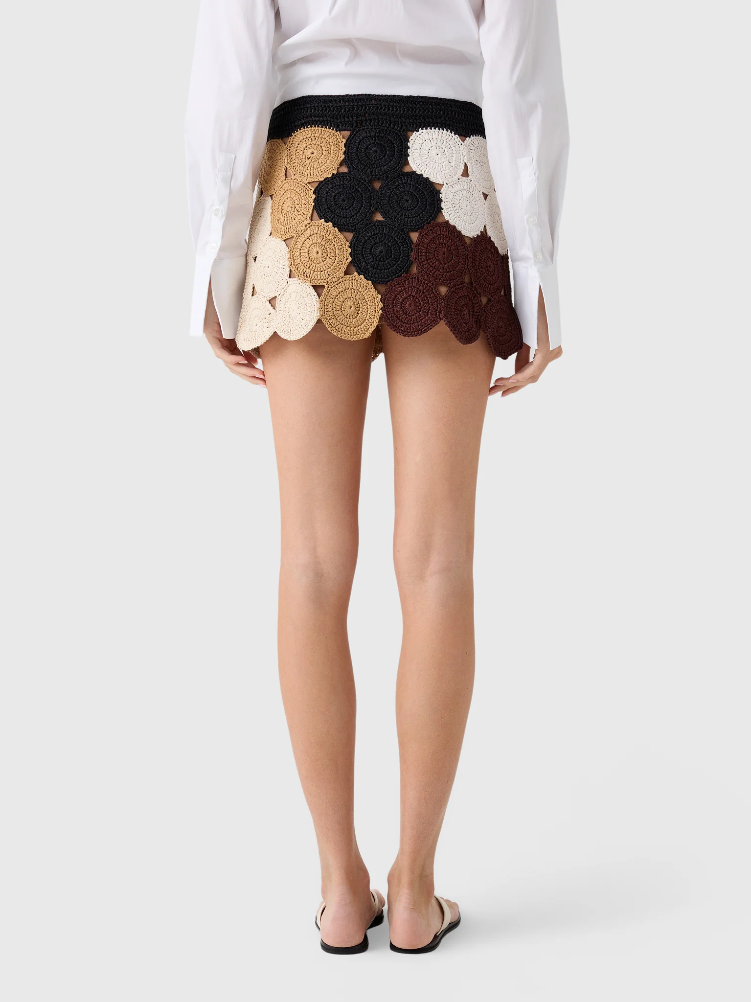 Simon Miller Women's Beep Beep Mini Skirt - Image 4