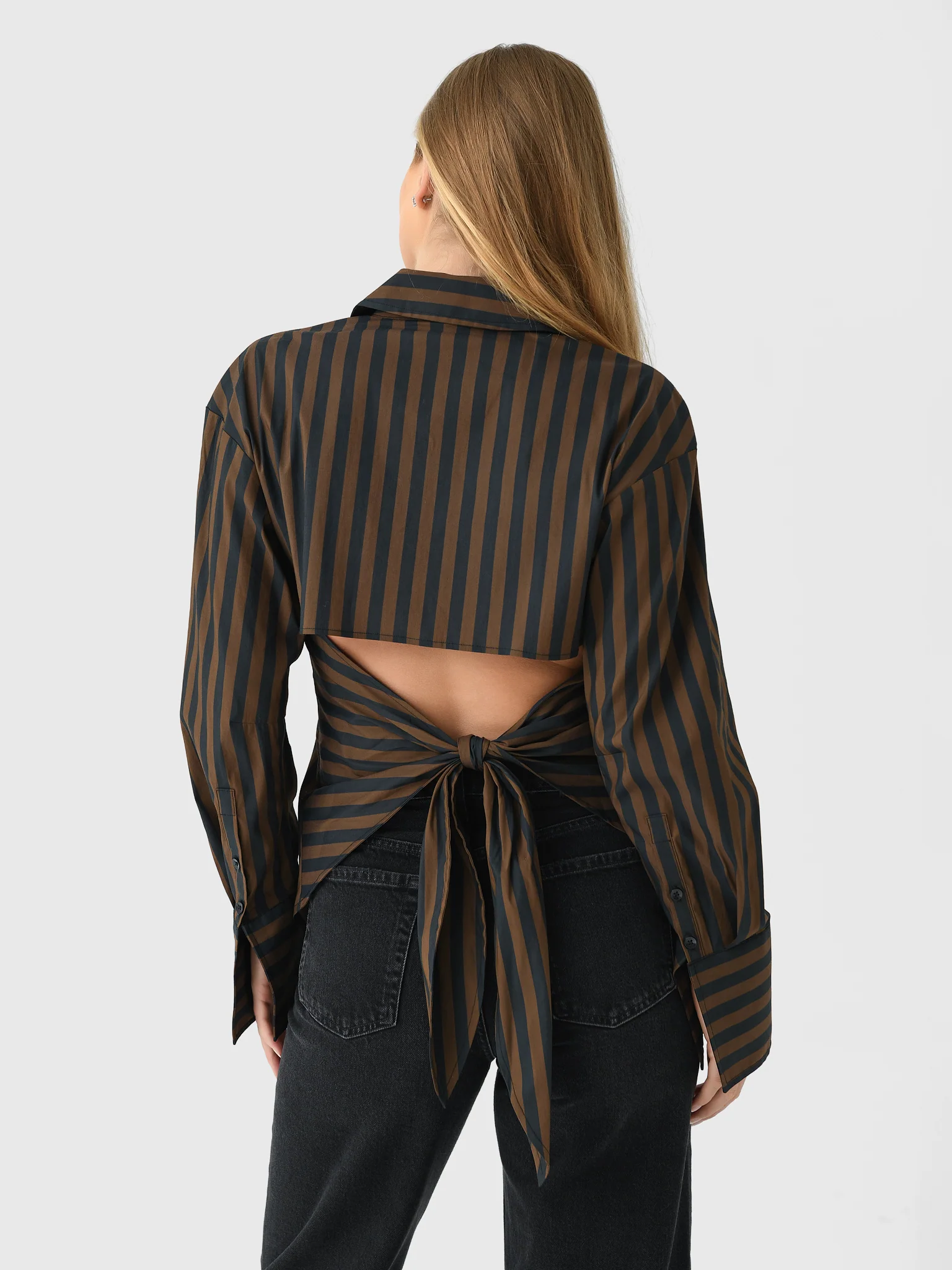 Simon Miller Women's Loch Poplin Button-Down Shirt - Image 10