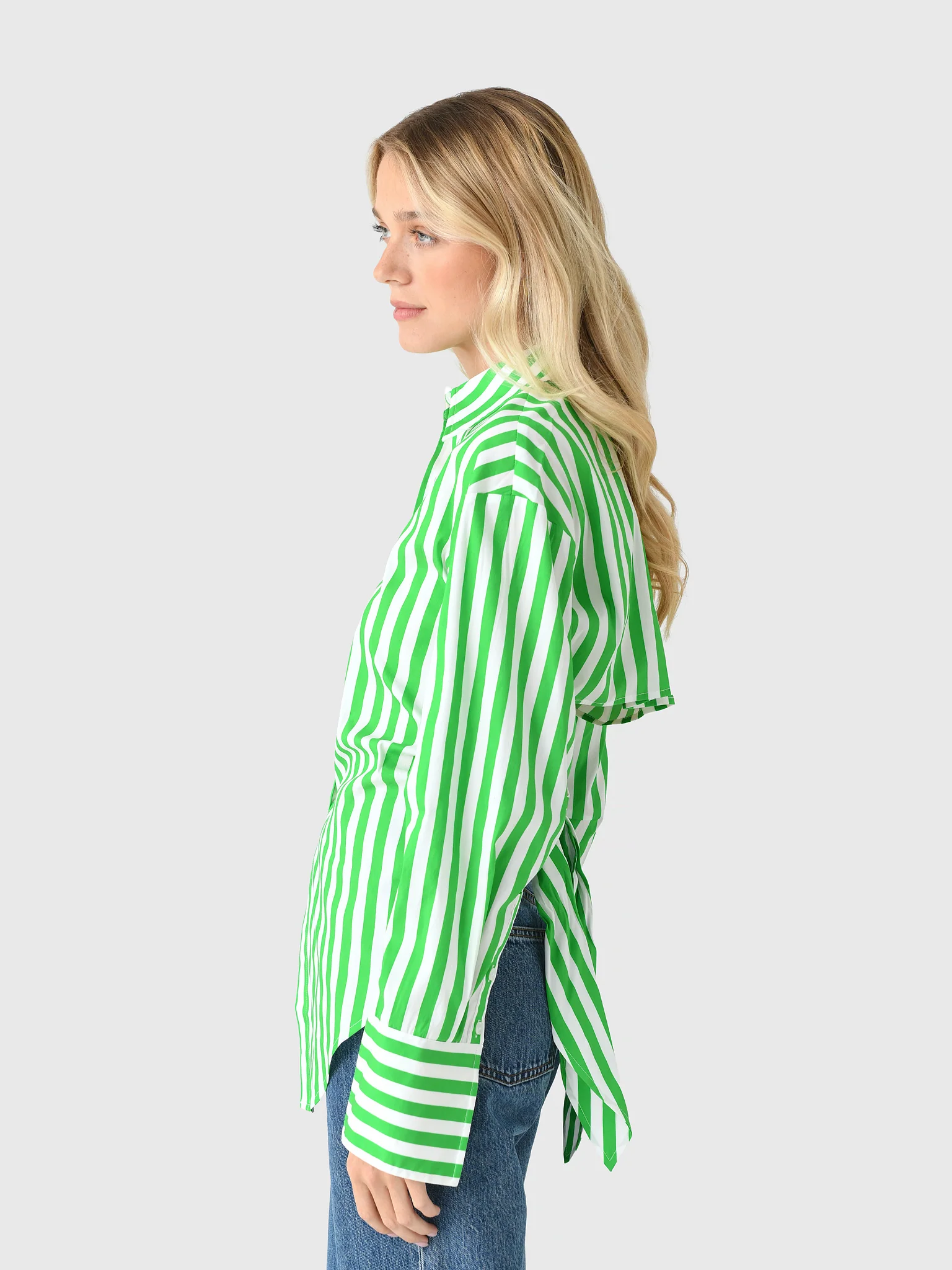 Simon Miller Women's Loch Poplin Button-Down Shirt - Image 15