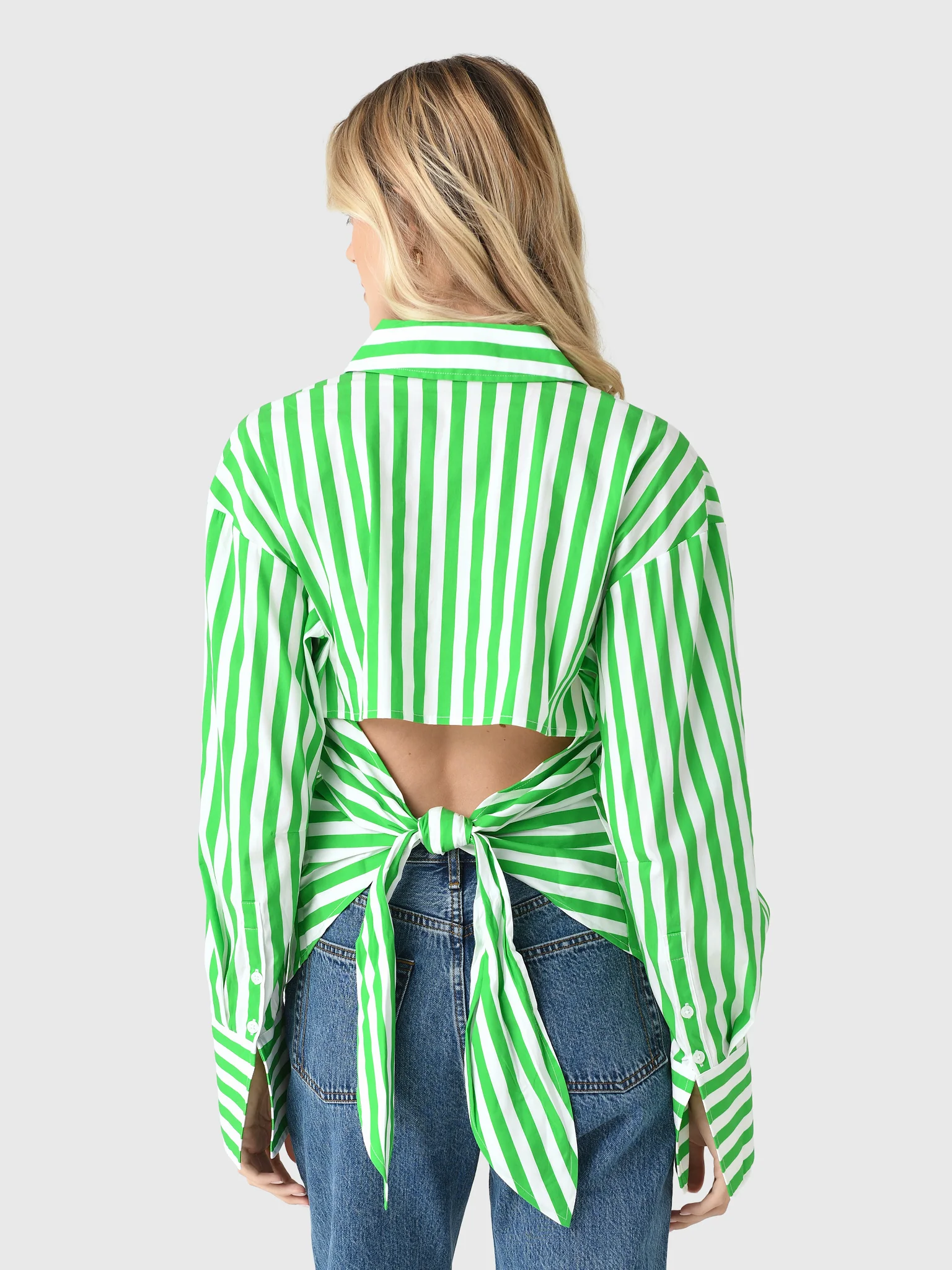 Simon Miller Women's Loch Poplin Button-Down Shirt - Image 16