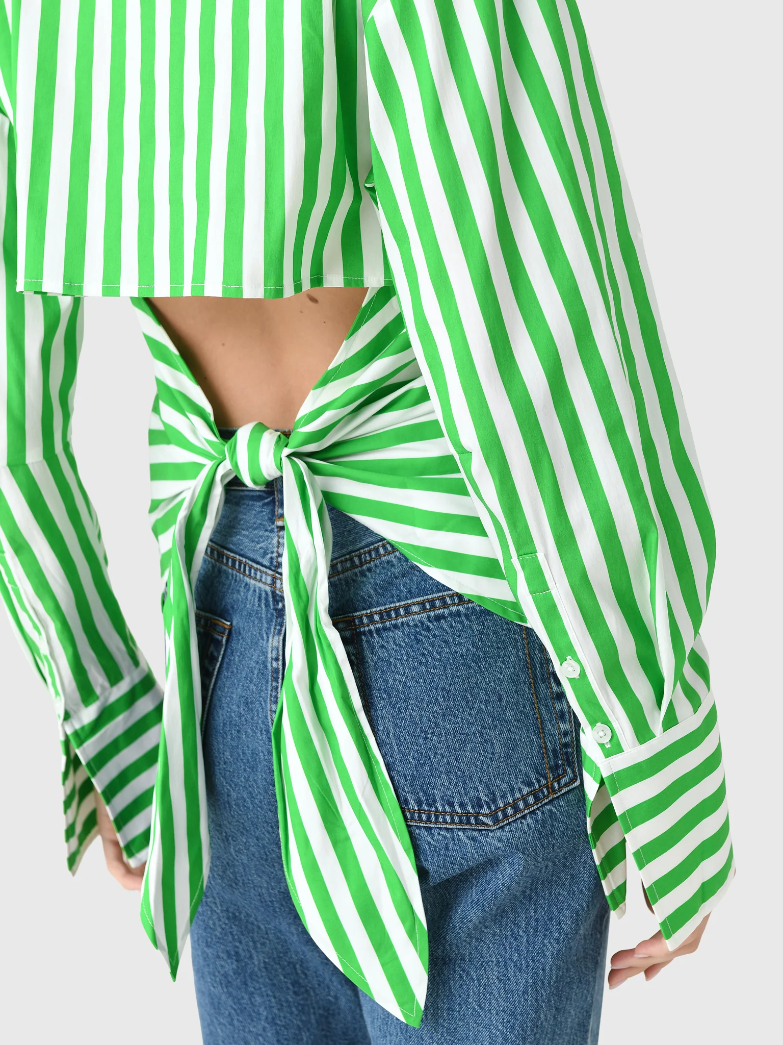 Simon Miller Women's Loch Poplin Button-Down Shirt - Image 17