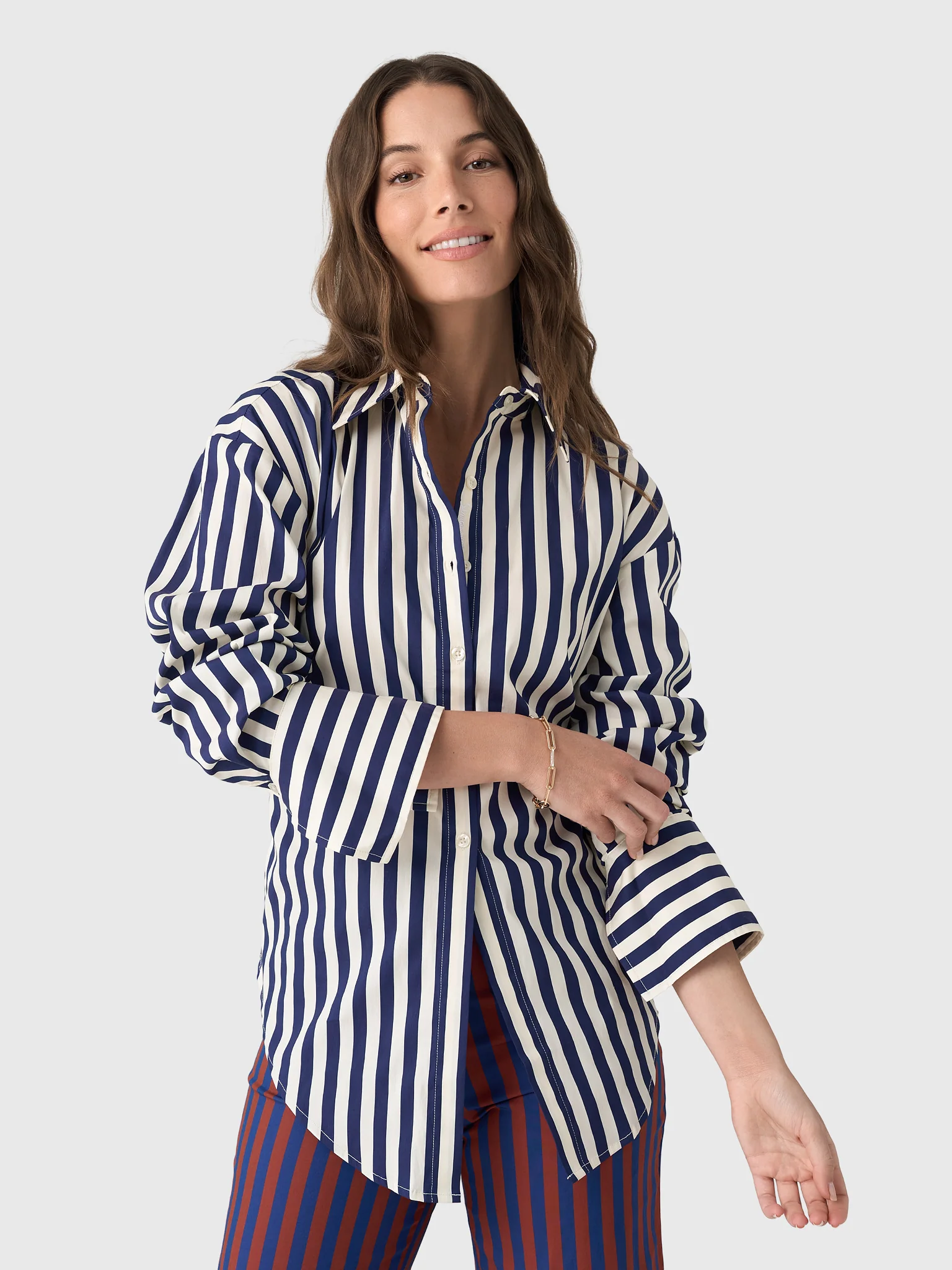 Simon Miller Women's Loch Poplin Button-Down Shirt - Image 18