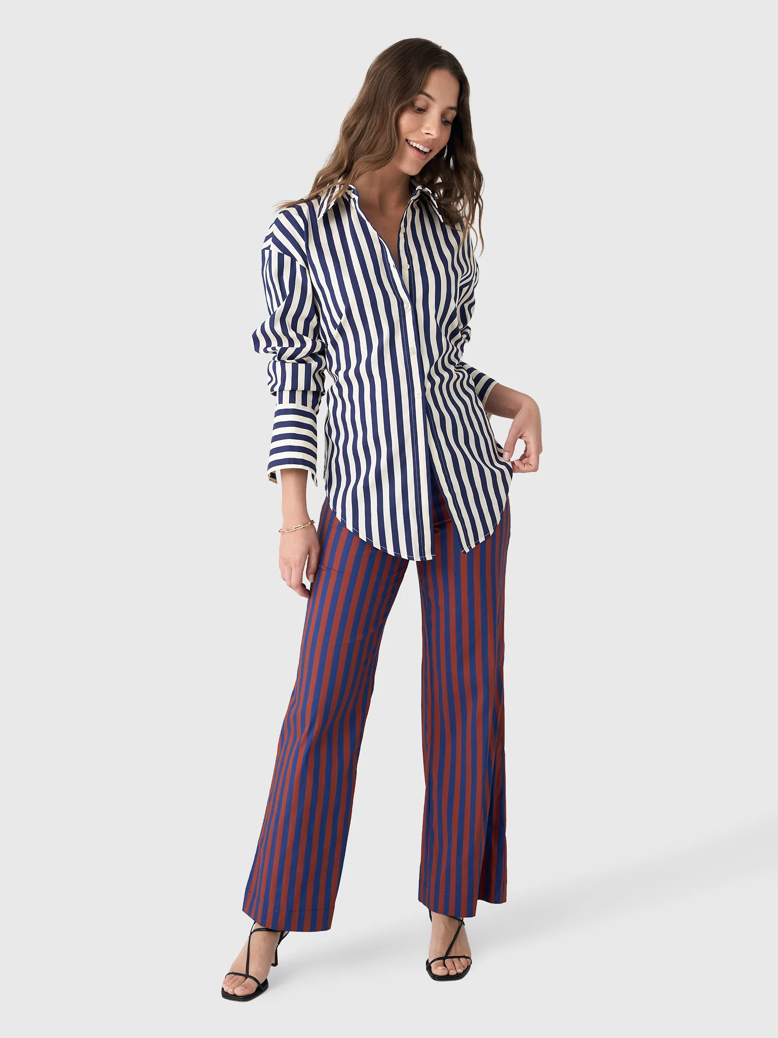 Simon Miller Women's Loch Poplin Button-Down Shirt - Image 19