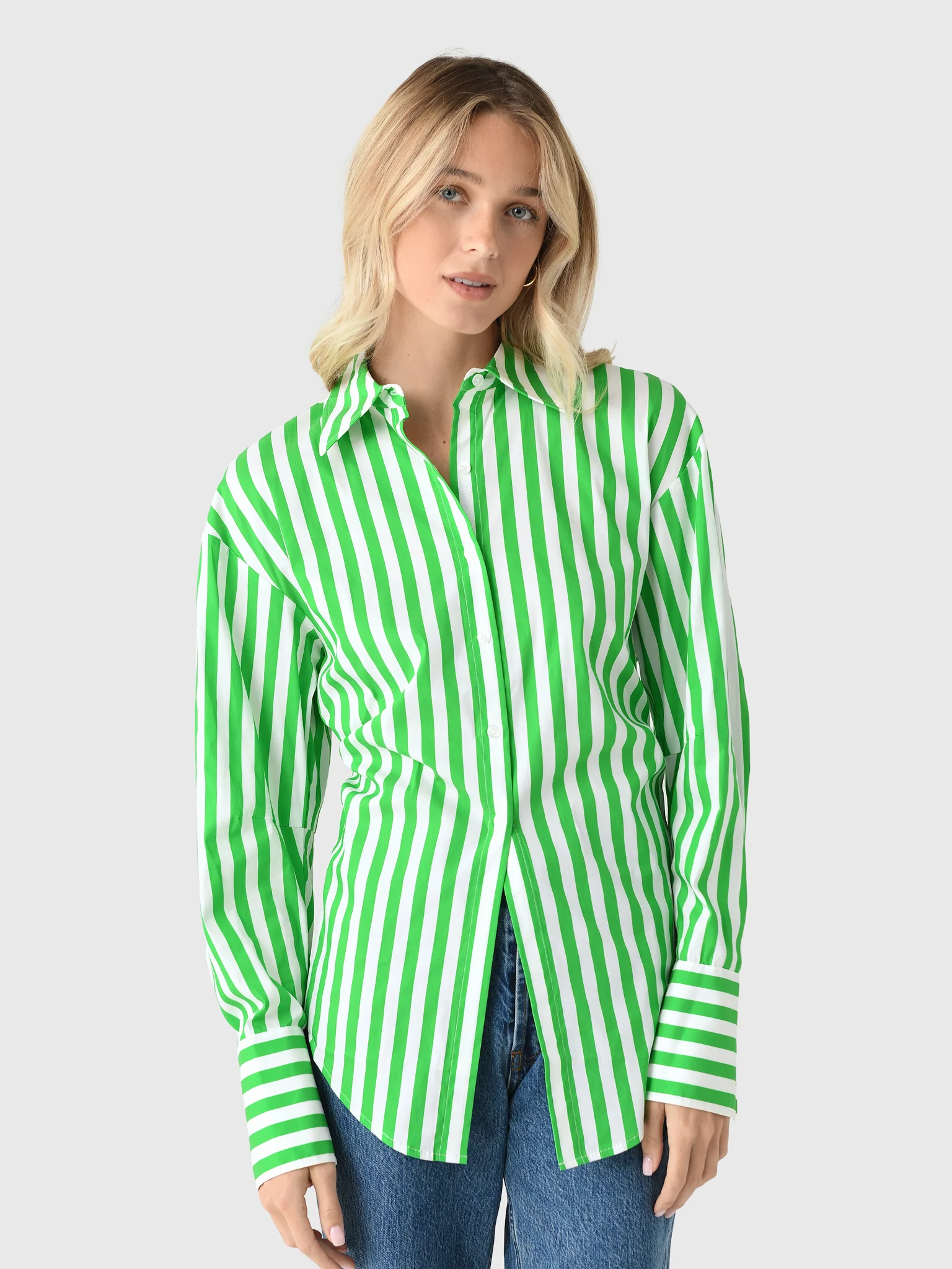 Simon Miller Women's Loch Poplin Button-Down Shirt - Image 24