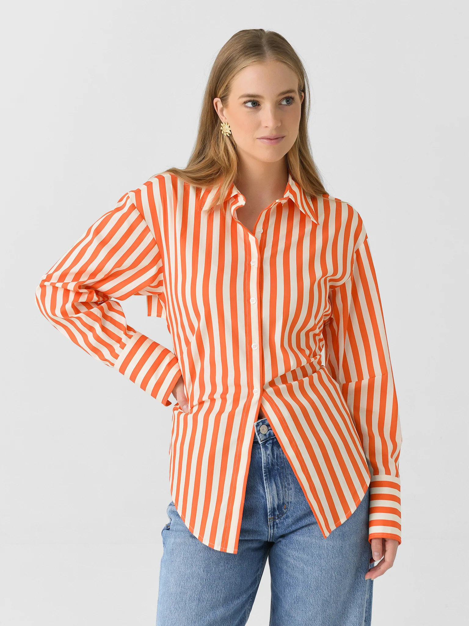 Simon Miller Women's Loch Poplin Button-Down Shirt - Image 25