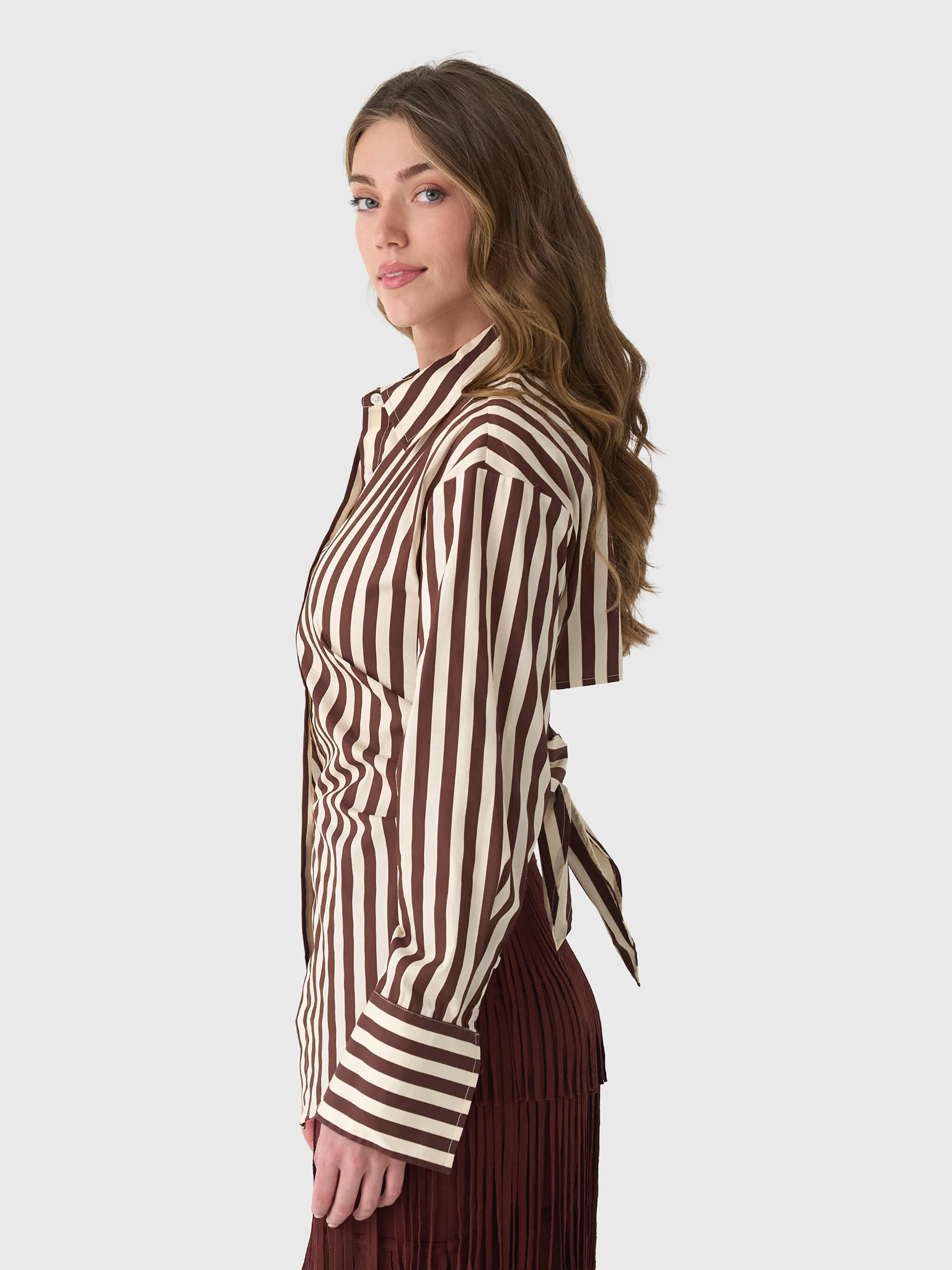 Simon Miller Women's Loch Poplin Button-Down Shirt - Image 3