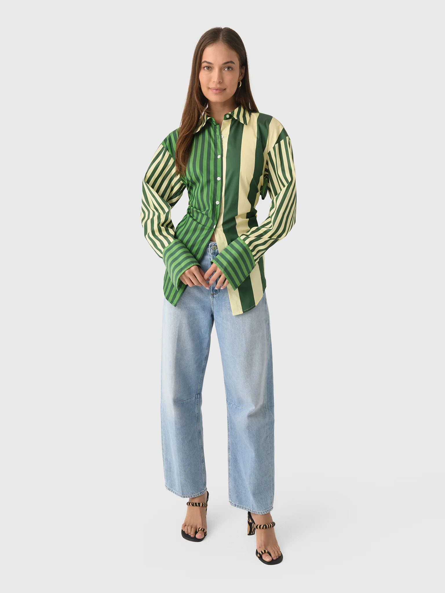 Simon Miller Women's Loch Poplin Button-Down Shirt - Image 2