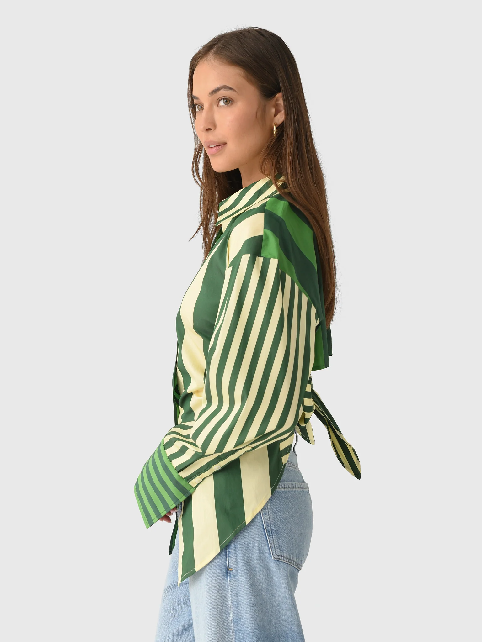 Simon Miller Women's Loch Poplin Button-Down Shirt - Image 3
