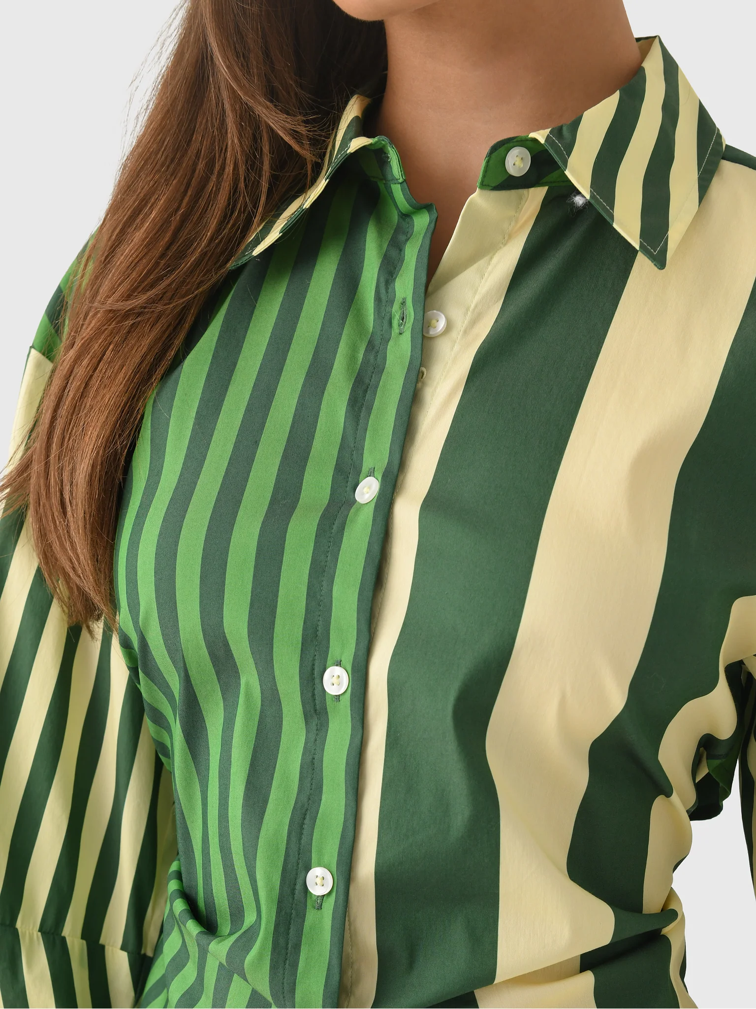 Simon Miller Women's Loch Poplin Button-Down Shirt - Image 6