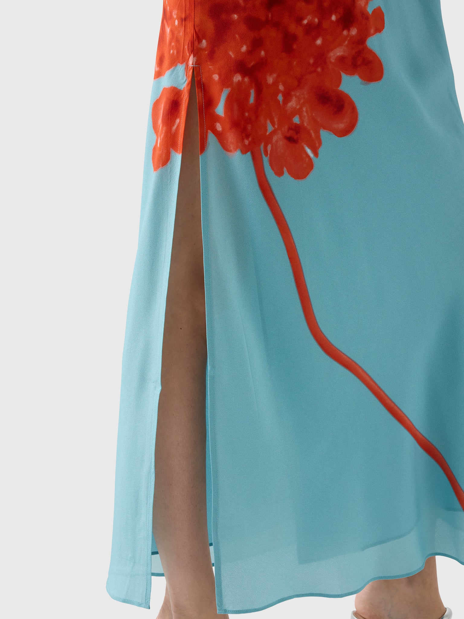SIR. Women's Amelie Slip Dress - Image 5