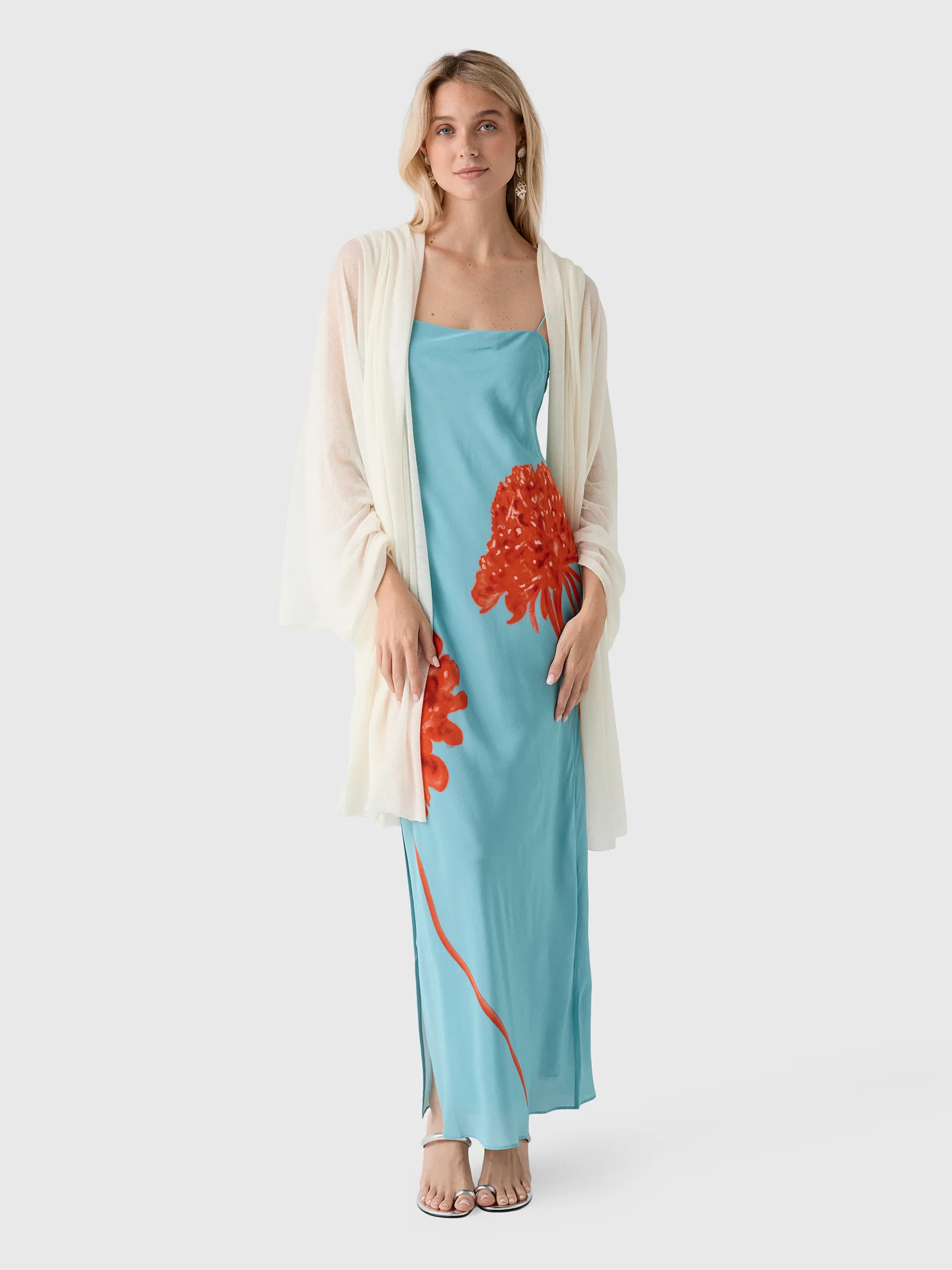 SIR. Women's Amelie Slip Dress - Image 6