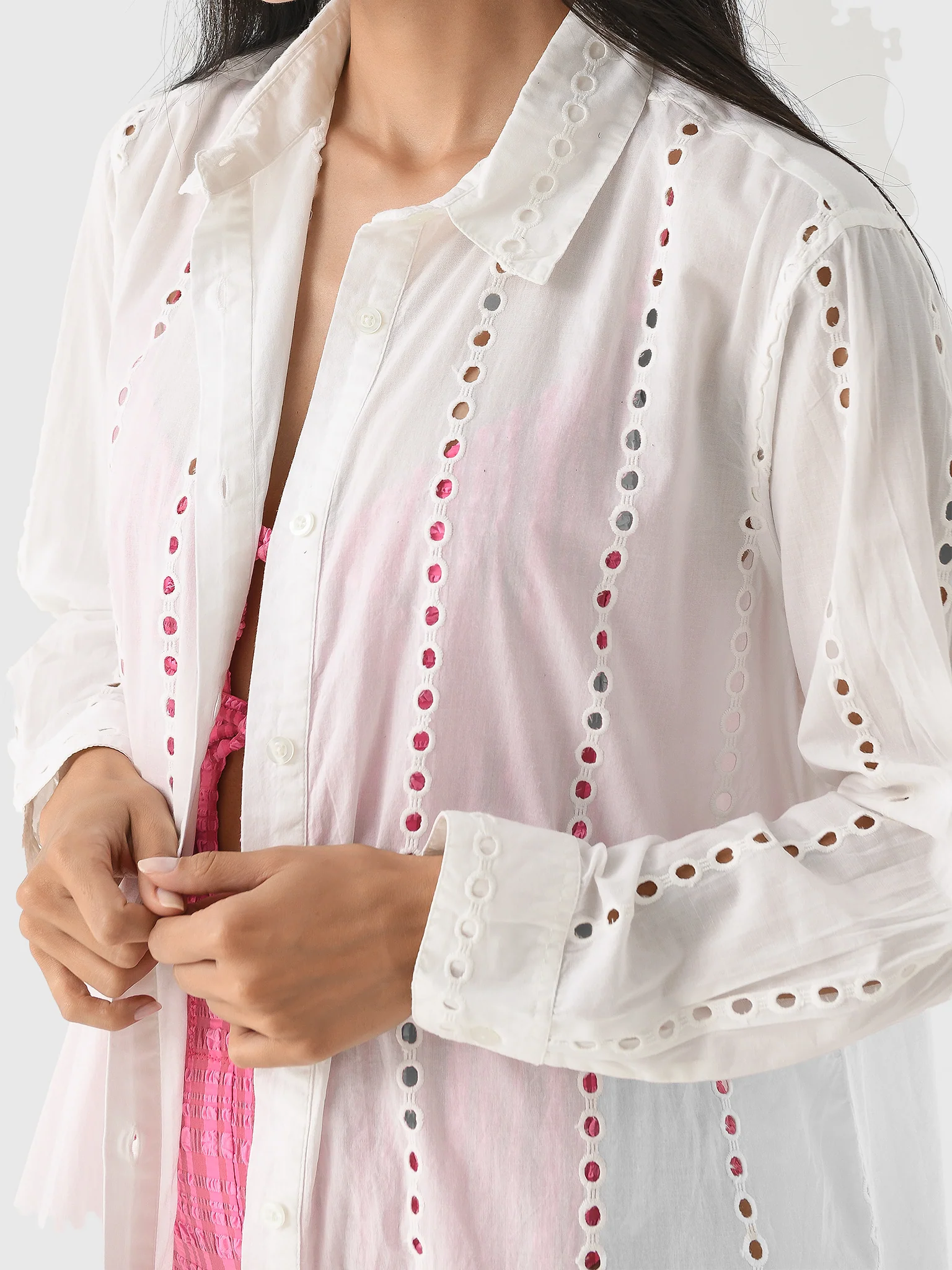 Sitano Women's Positano Maxi Shirt Dress - Image 4