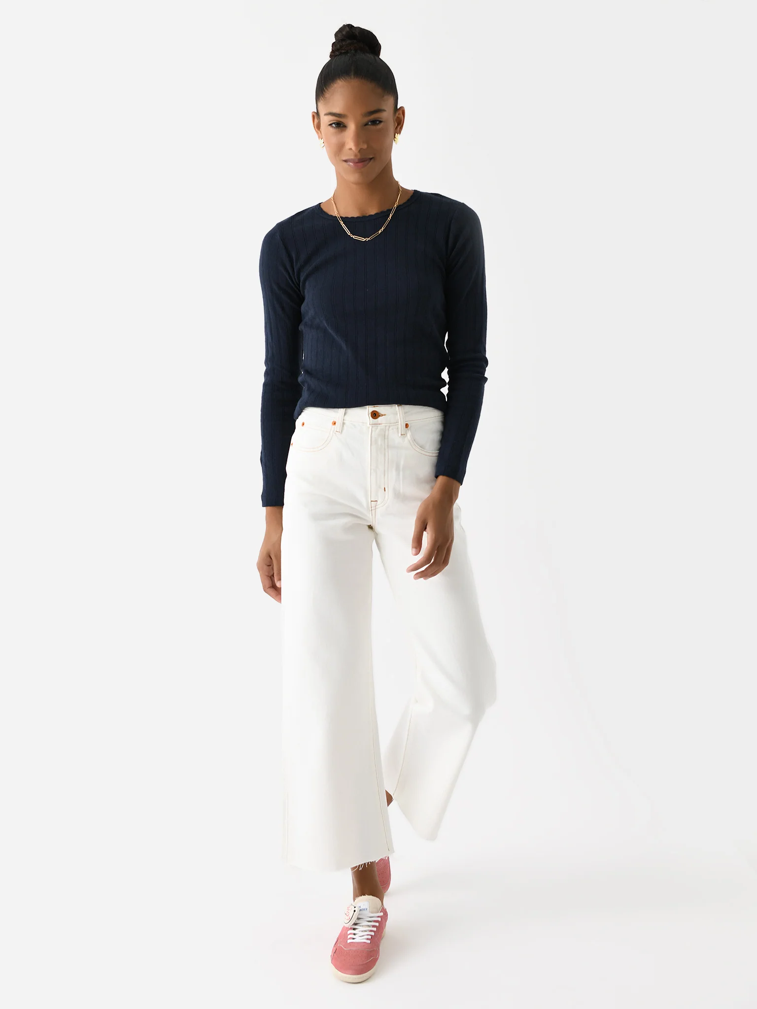 SLVRLAKE Women's Grace Crop Jean - Image 2
