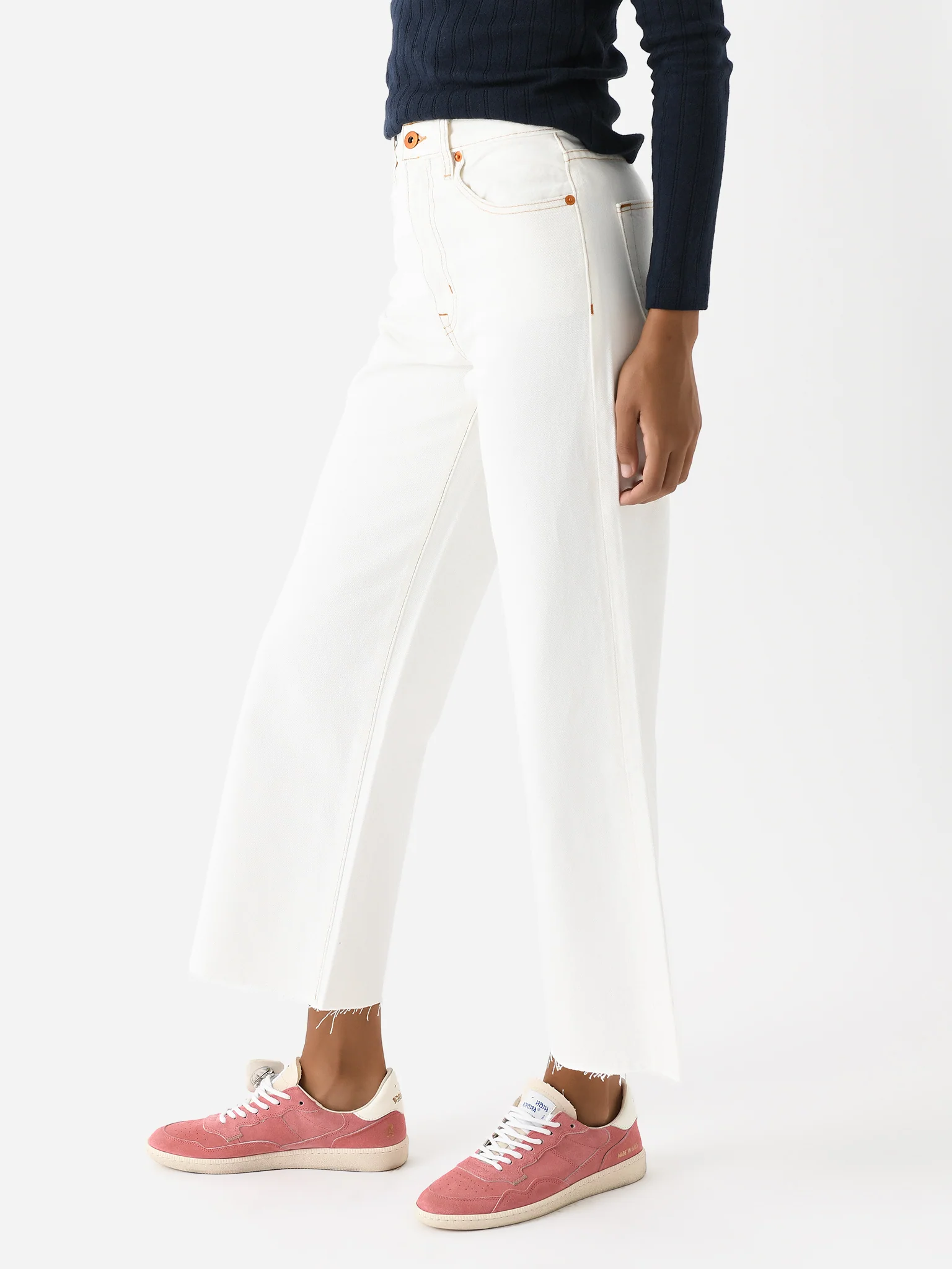 SLVRLAKE Women's Grace Crop Jean - Image 3