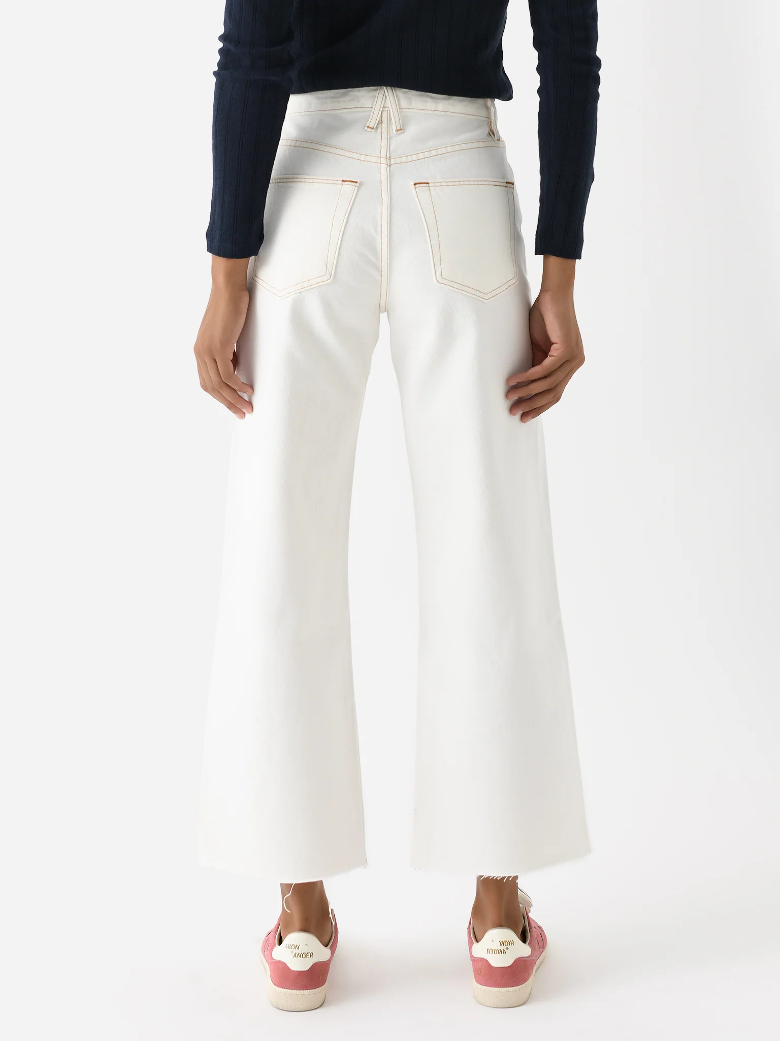 SLVRLAKE Women's Grace Crop Jean - Image 4