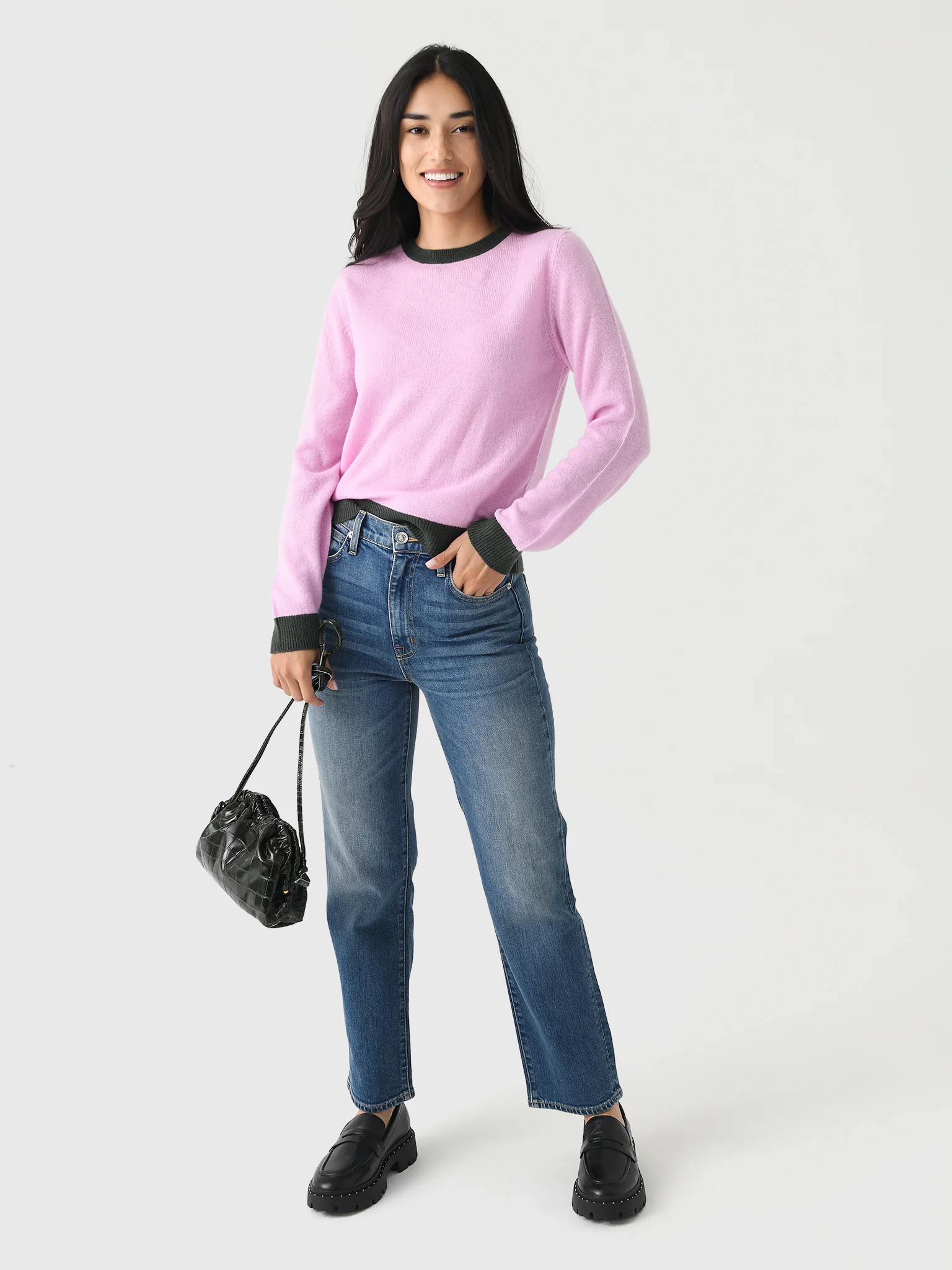 SLVRLAKE Women's London Ankle Jean - Image 2