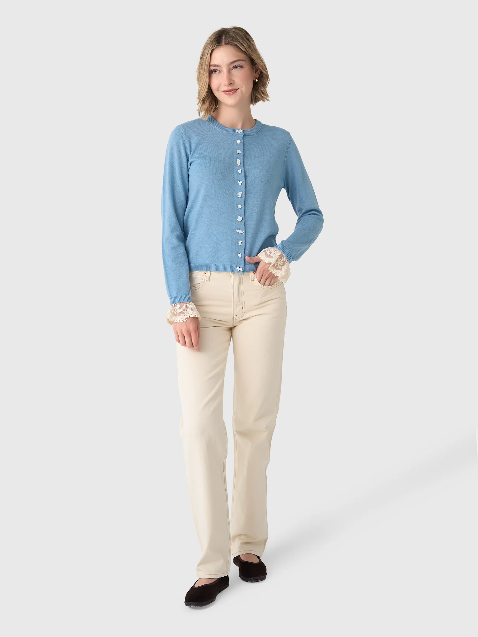 SLVRLAKE Women's Phoenix Relaxed Straight Jean - Image 2