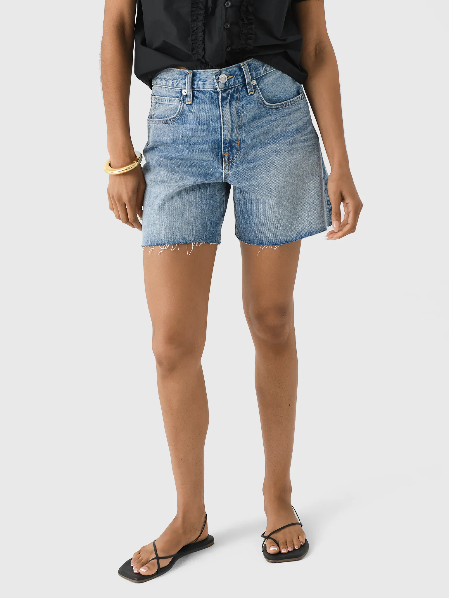SLVRLAKE Women's Sienna Cut Off Short