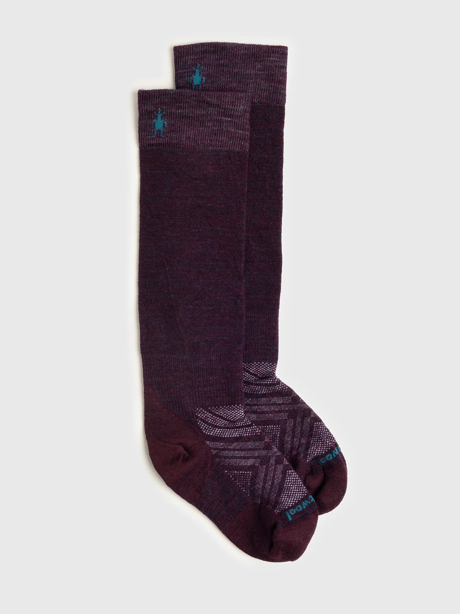 Smartwool Women's Ski Zero Cushion OTC Socks - Image 3
