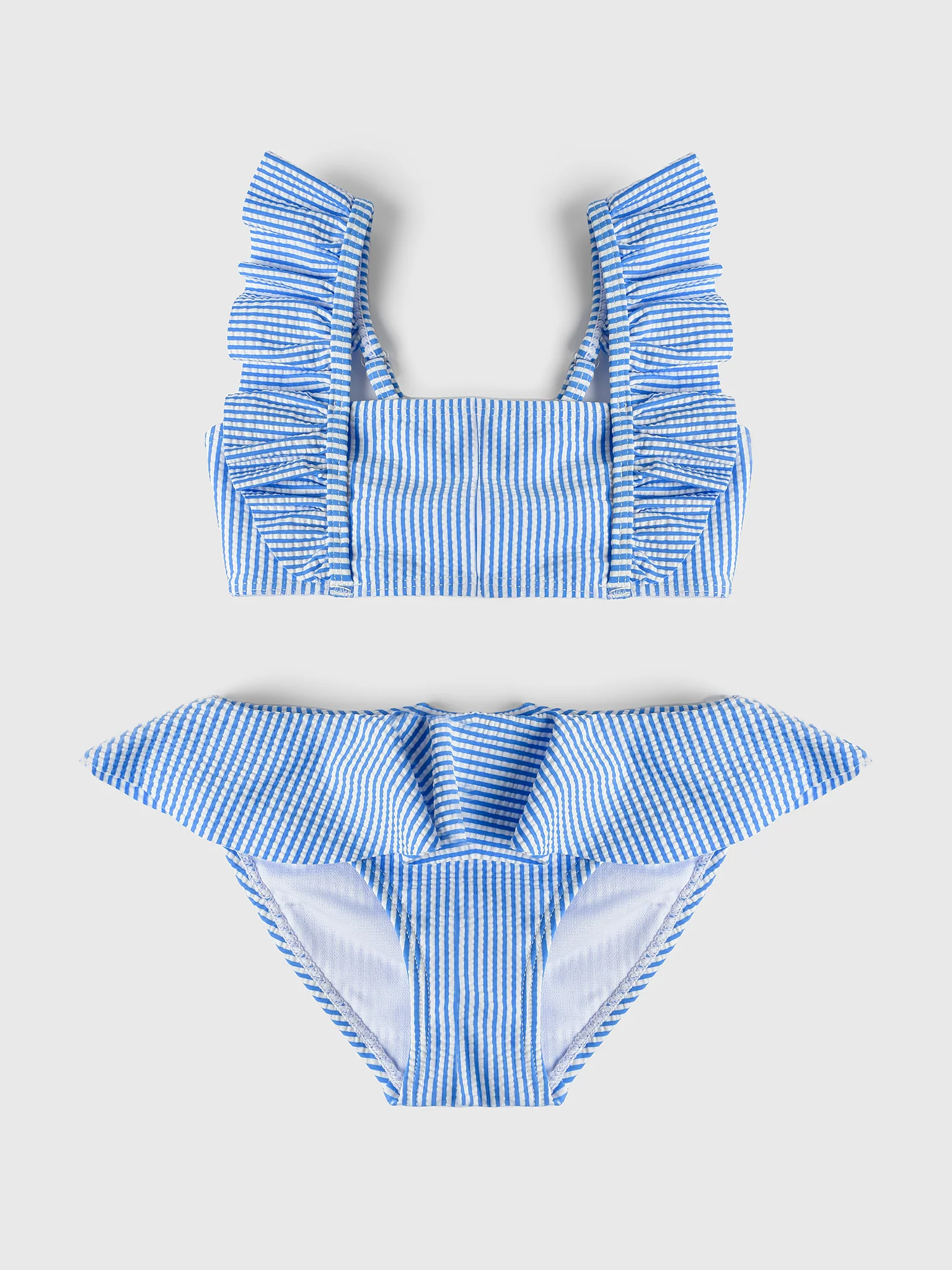 Snapper Rock Girls' Frilled Bikini Set