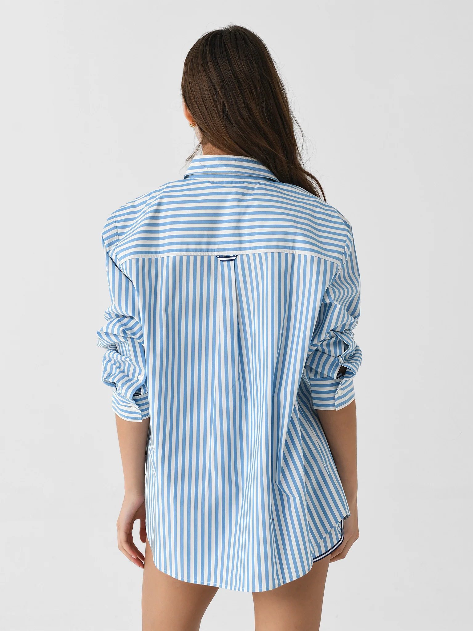 Solid + Striped Women's Avril Button-Down Shirt - Image 5