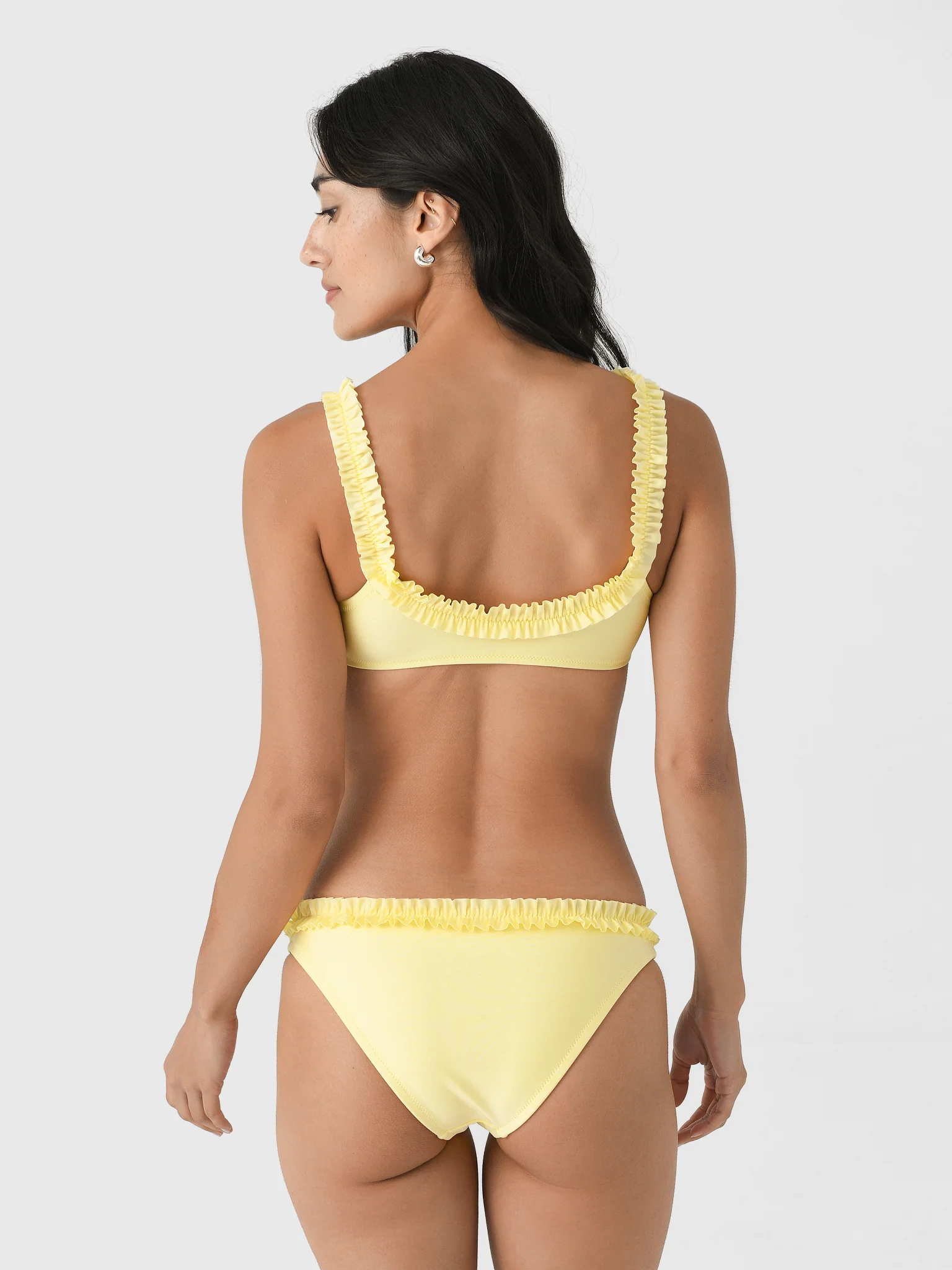 Solid + Striped Women's Cassidy Bikini Top - Image 4