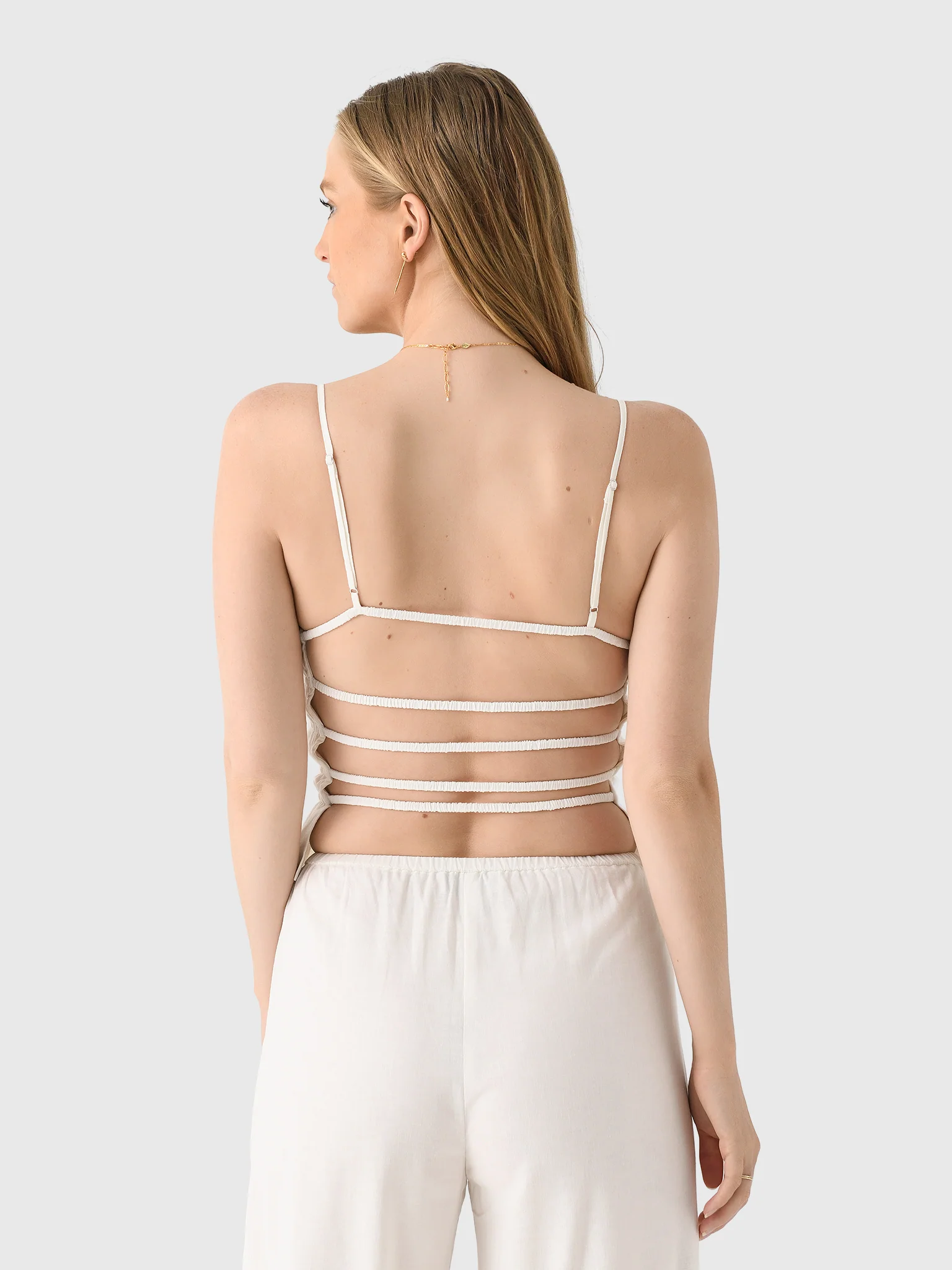 Solid + Striped Women's Delta Top - Image 4