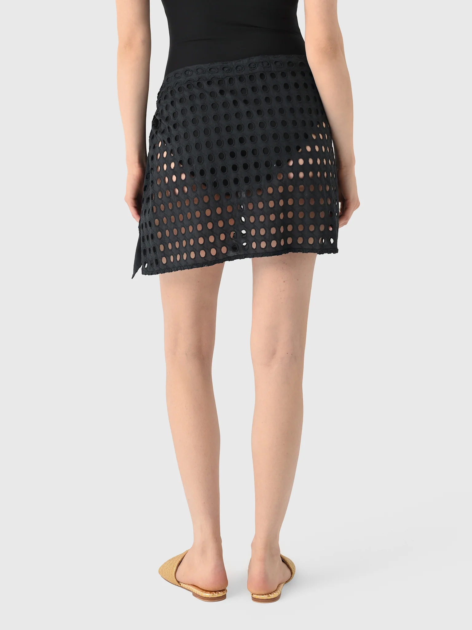 Solid & Striped Women's Eyelet Mini Pareo - Image 4