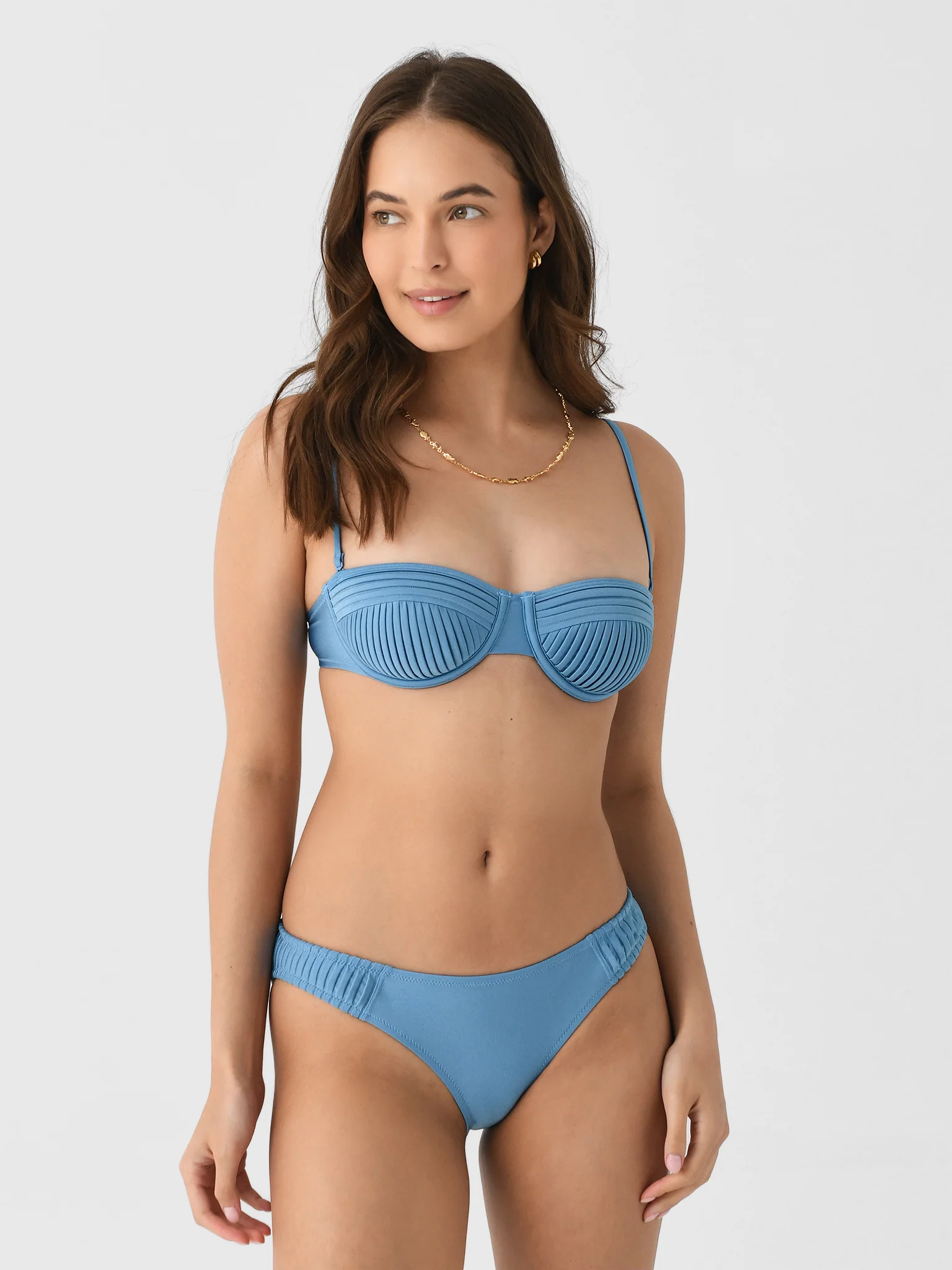 Solid + Striped Women's Solene Bikini Top